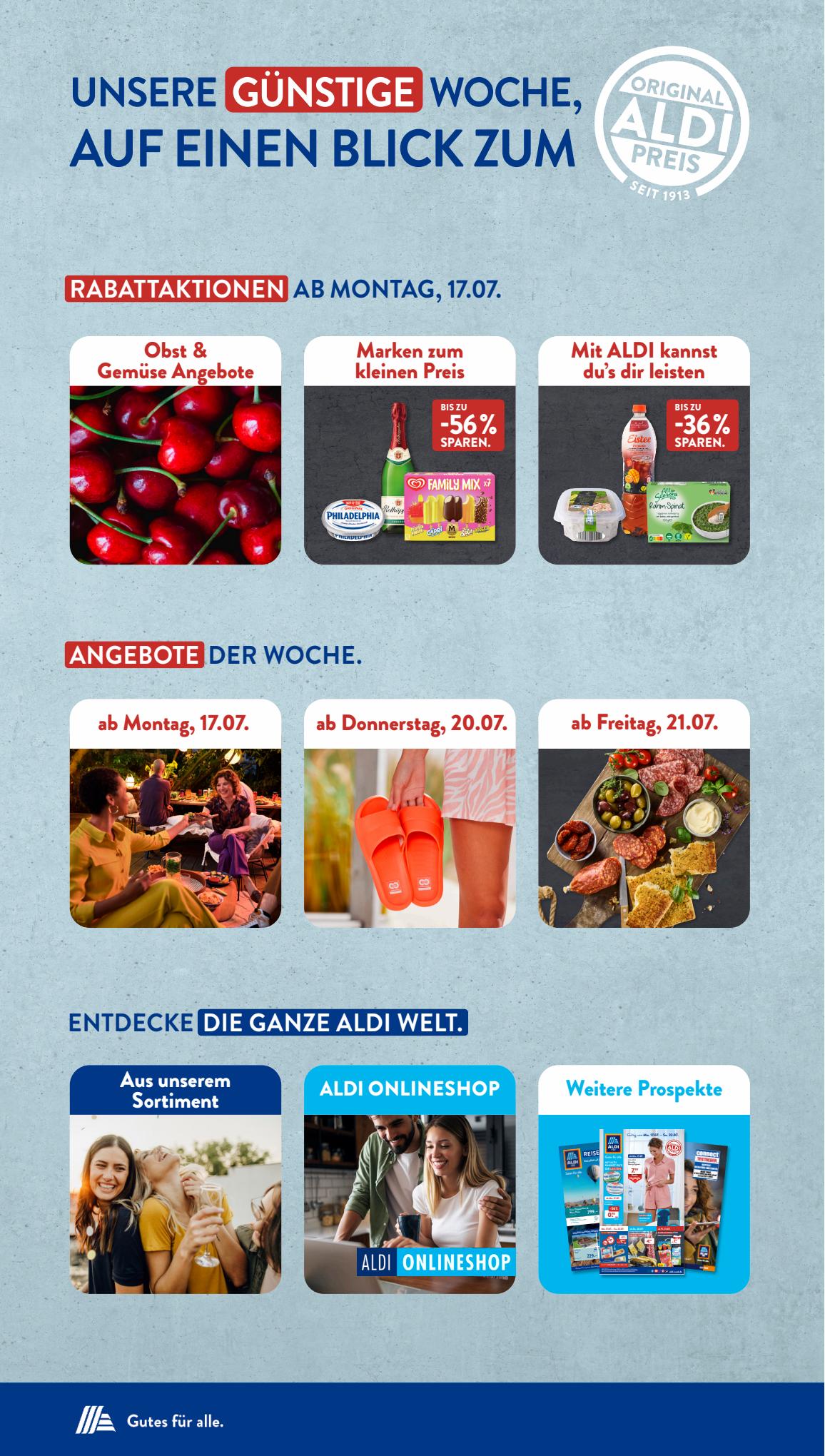 ALDI Süd Prospekt 9 – 12 Juli 2023 Seite 2