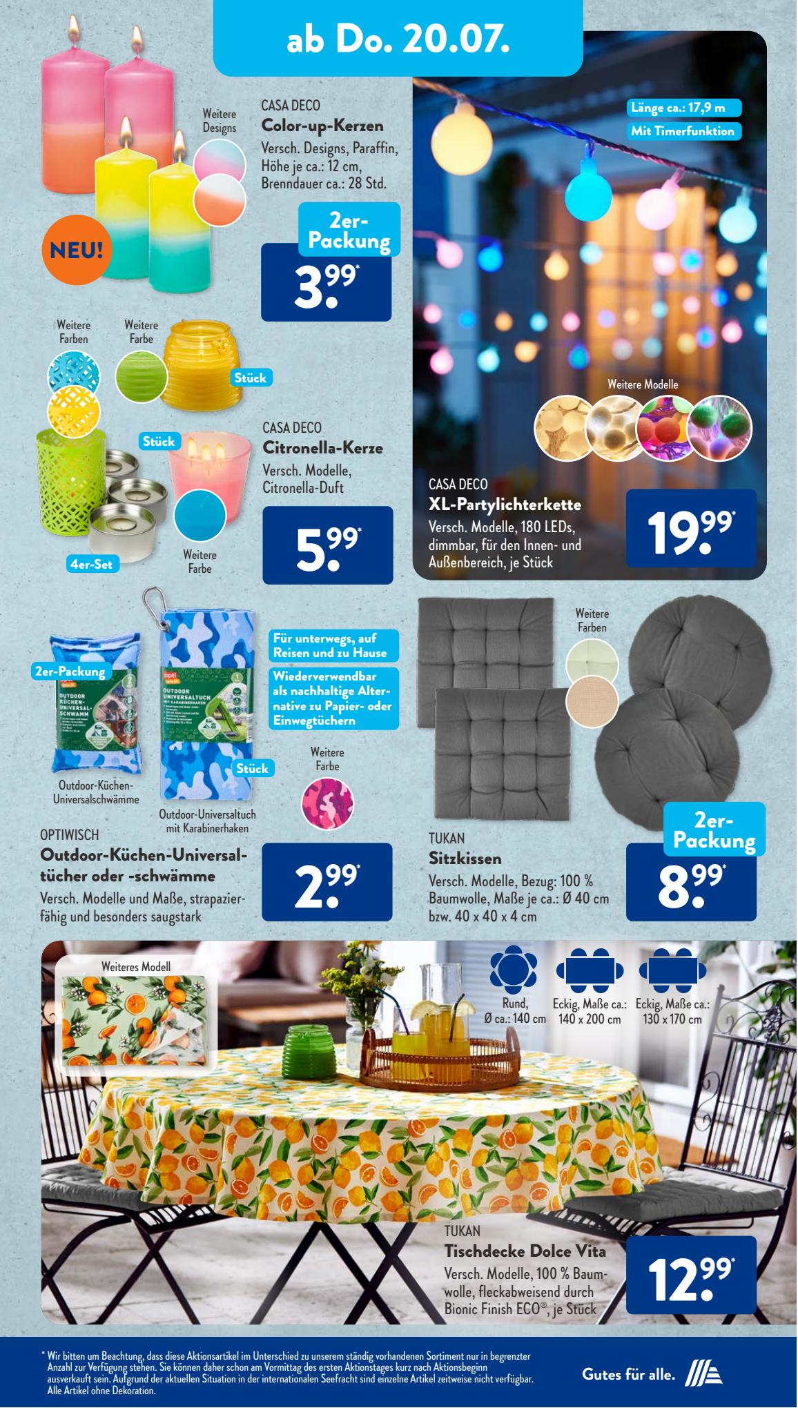 ALDI Süd Prospekt 9 – 12 Juli 2023 Seite 21