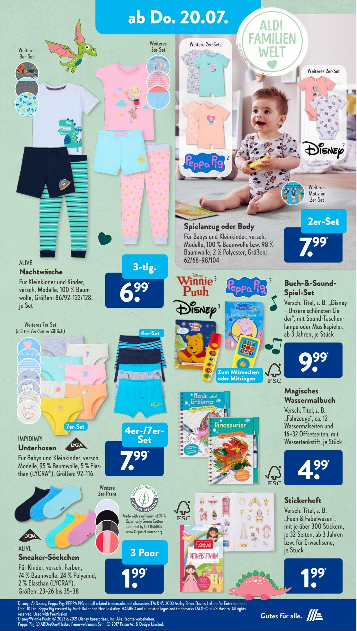 ALDI Süd Prospekt 9 – 12 Juli 2023 Seite 25