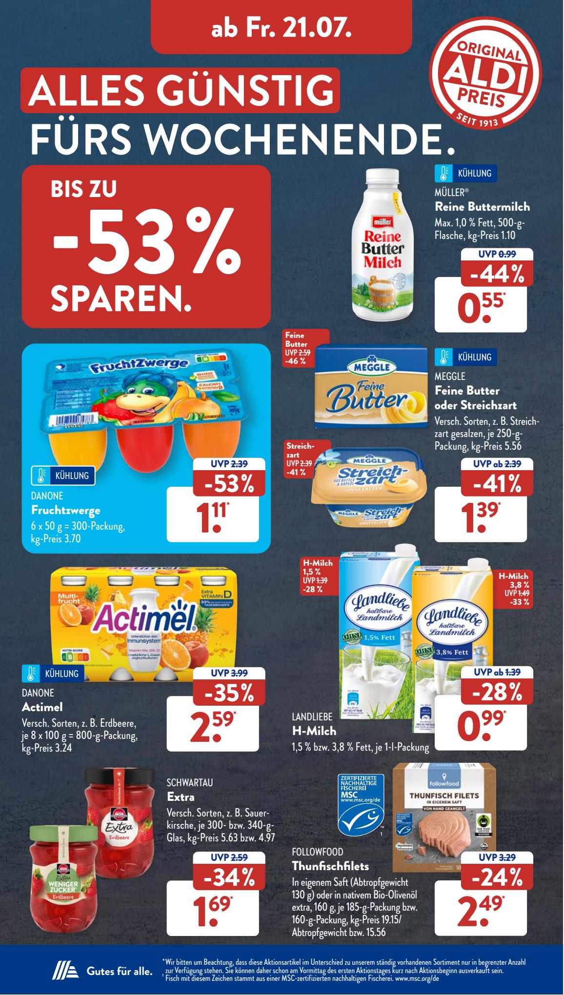 ALDI Süd Prospekt 9 – 12 Juli 2023 Seite 26