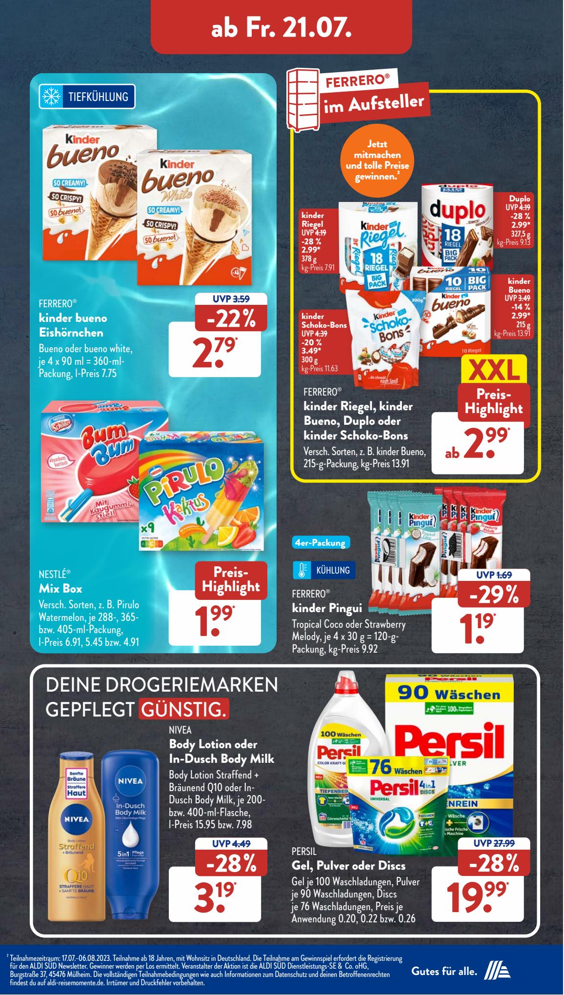 ALDI Süd Prospekt 9 – 12 Juli 2023 Seite 27