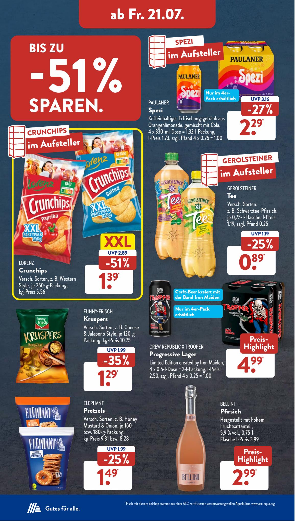ALDI Süd Prospekt 9 – 12 Juli 2023 Seite 28