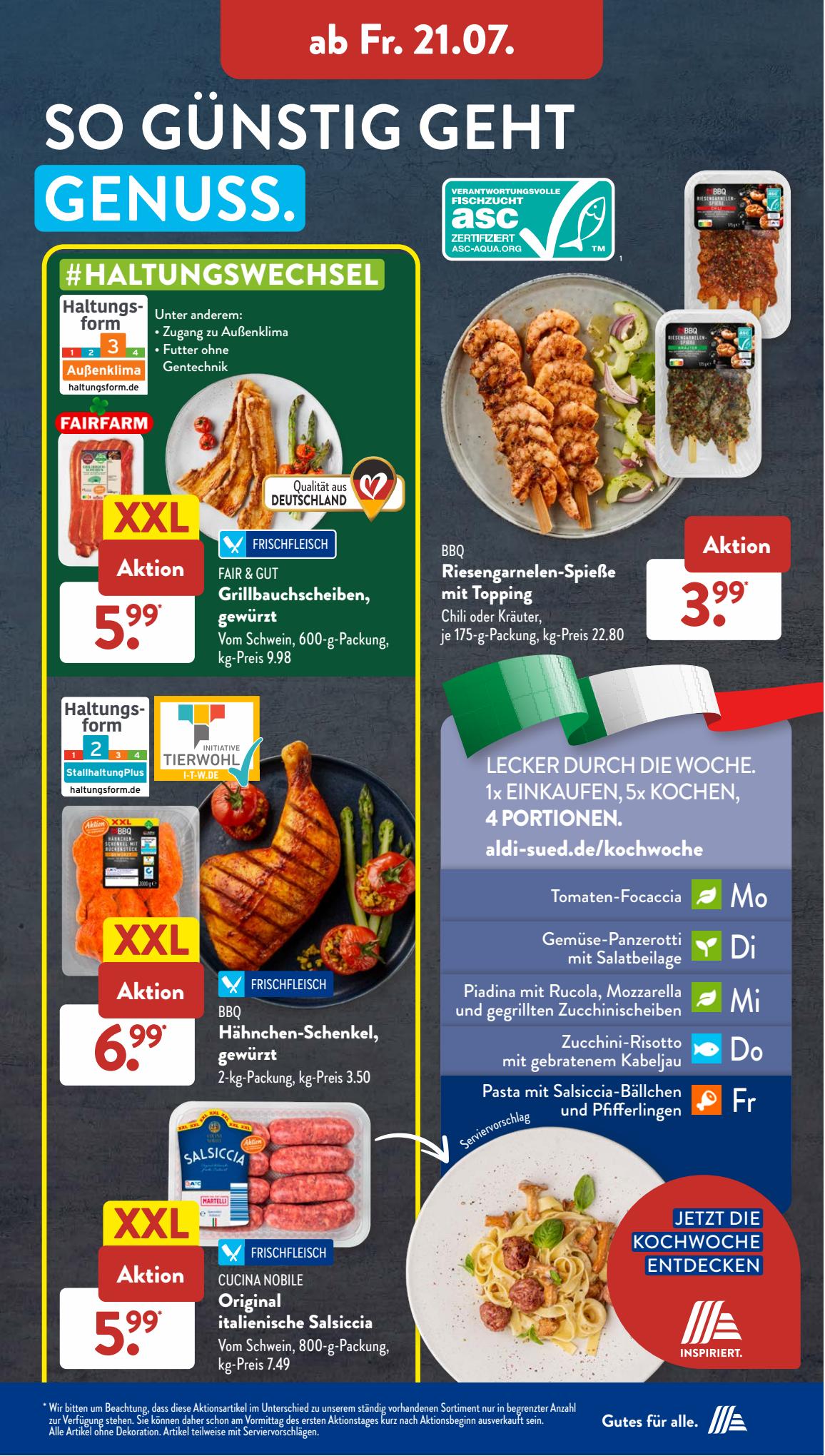 ALDI Süd Prospekt 9 – 12 Juli 2023 Seite 29
