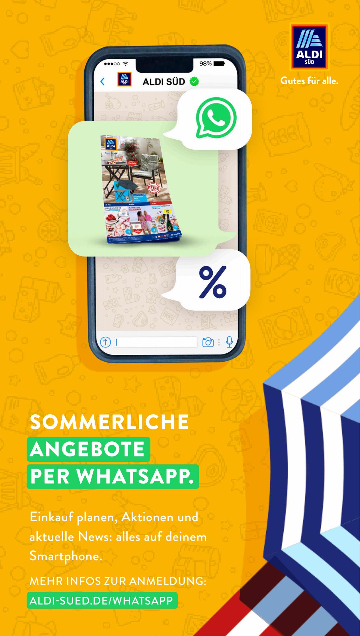 ALDI Süd Prospekt 9 – 12 Juli 2023 Seite 3