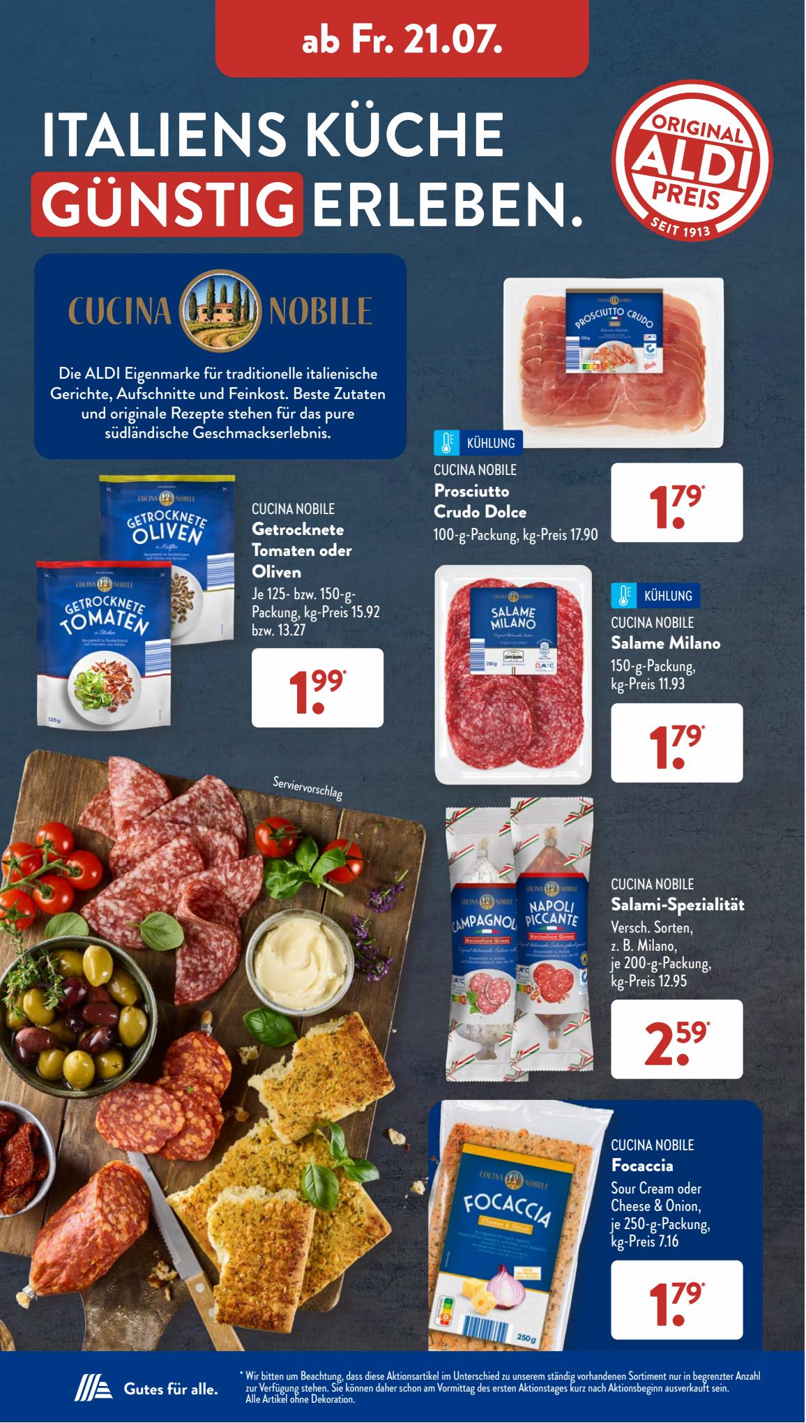 ALDI Süd Prospekt 9 – 12 Juli 2023 Seite 30