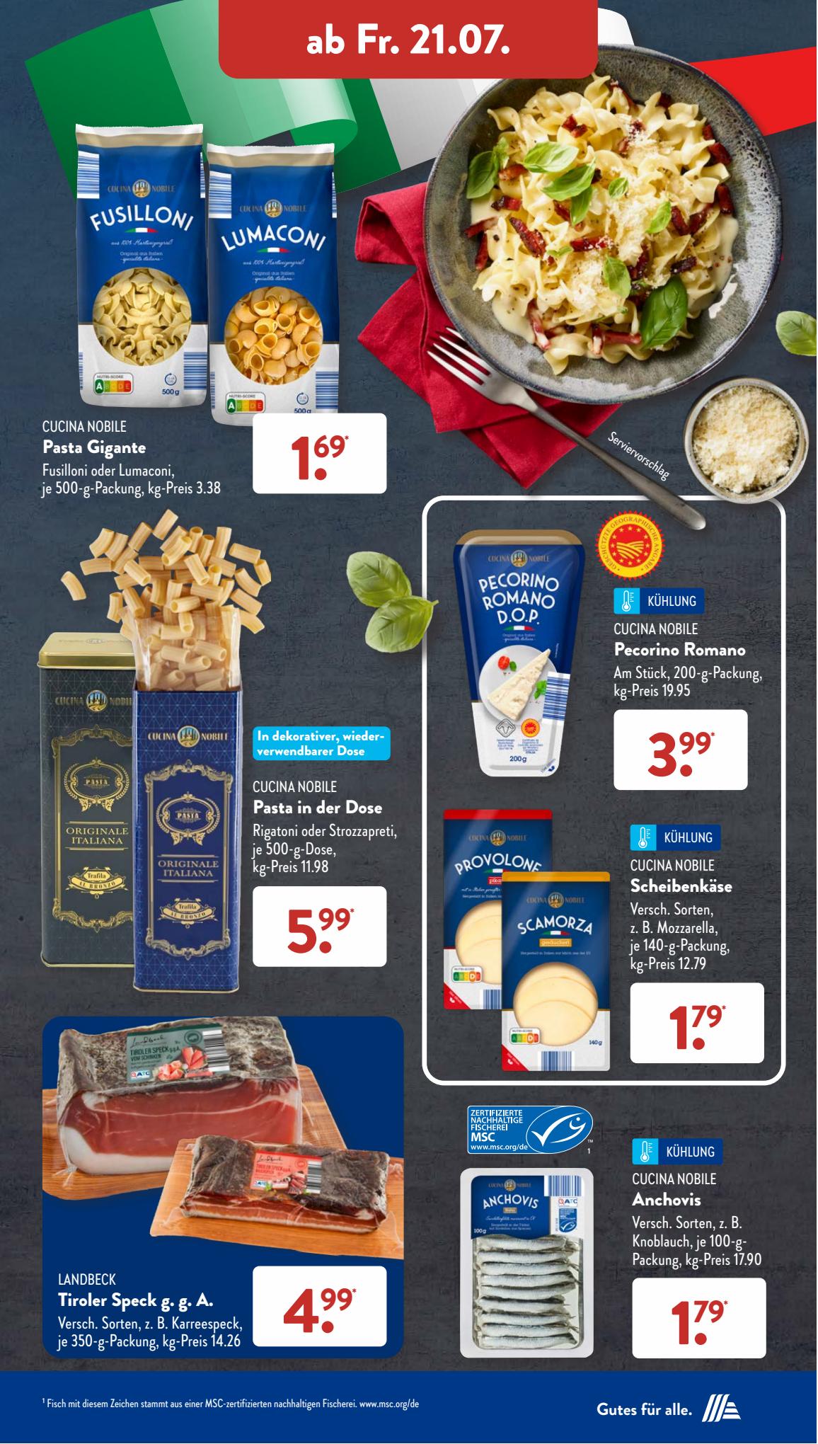 ALDI Süd Prospekt 9 – 12 Juli 2023 Seite 31