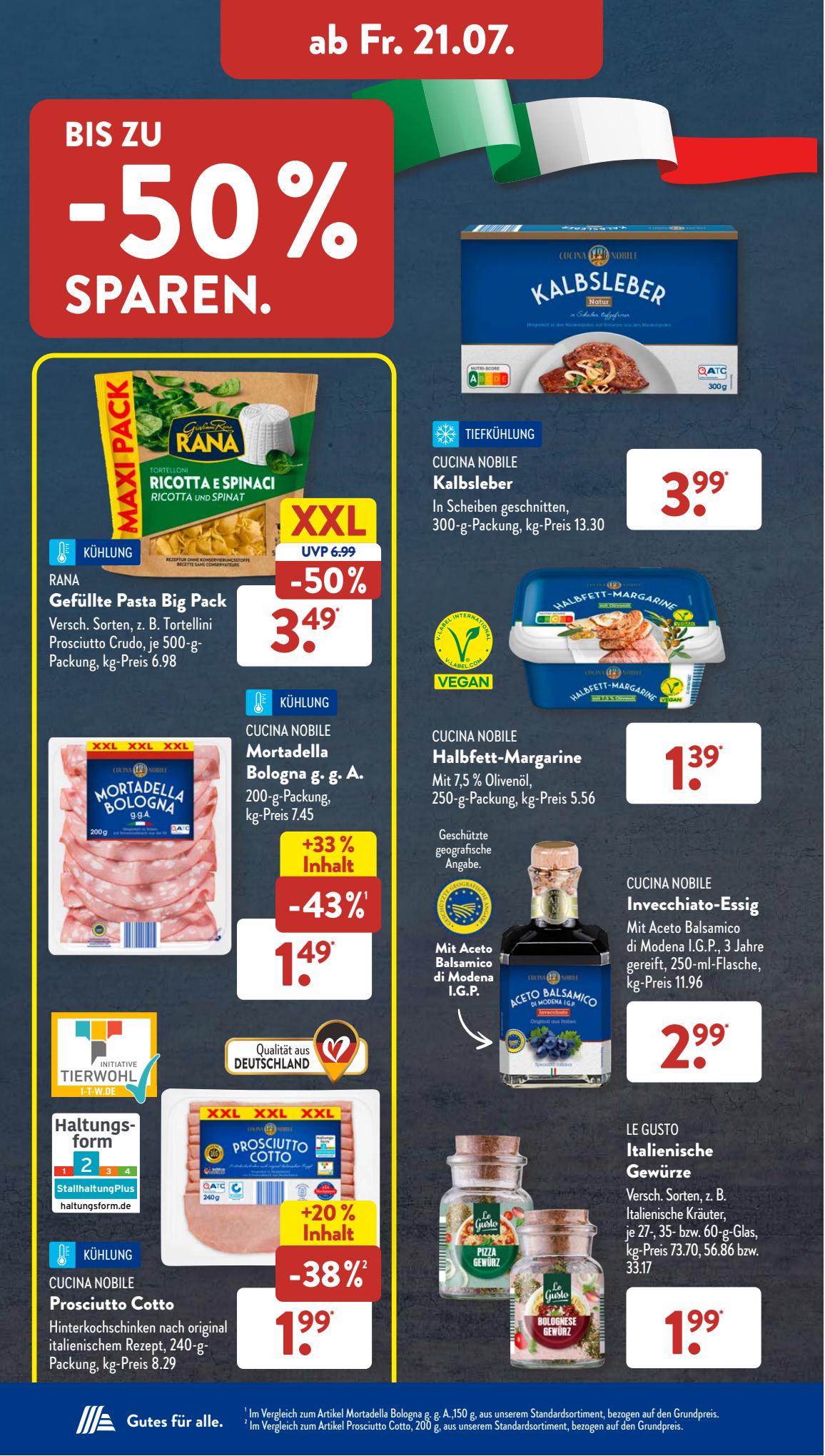 ALDI Süd Prospekt 9 – 12 Juli 2023 Seite 32