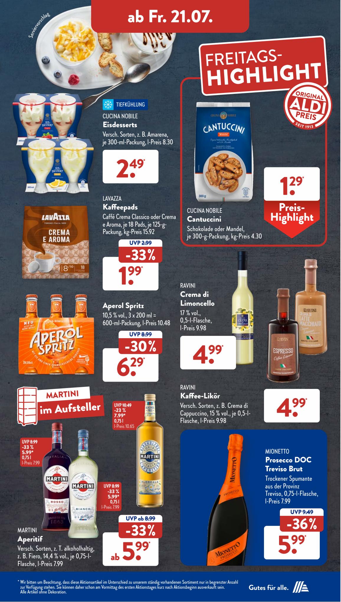 ALDI Süd Prospekt 9 – 12 Juli 2023 Seite 33