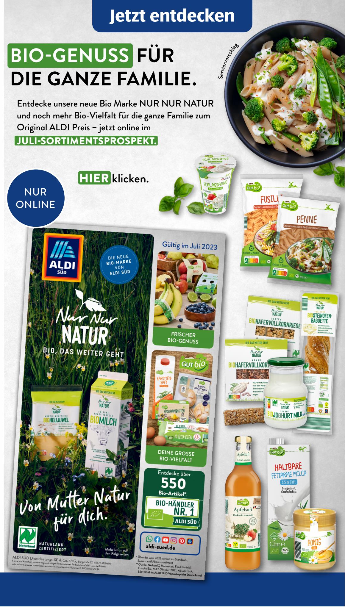 ALDI Süd Prospekt 9 – 12 Juli 2023 Seite 35