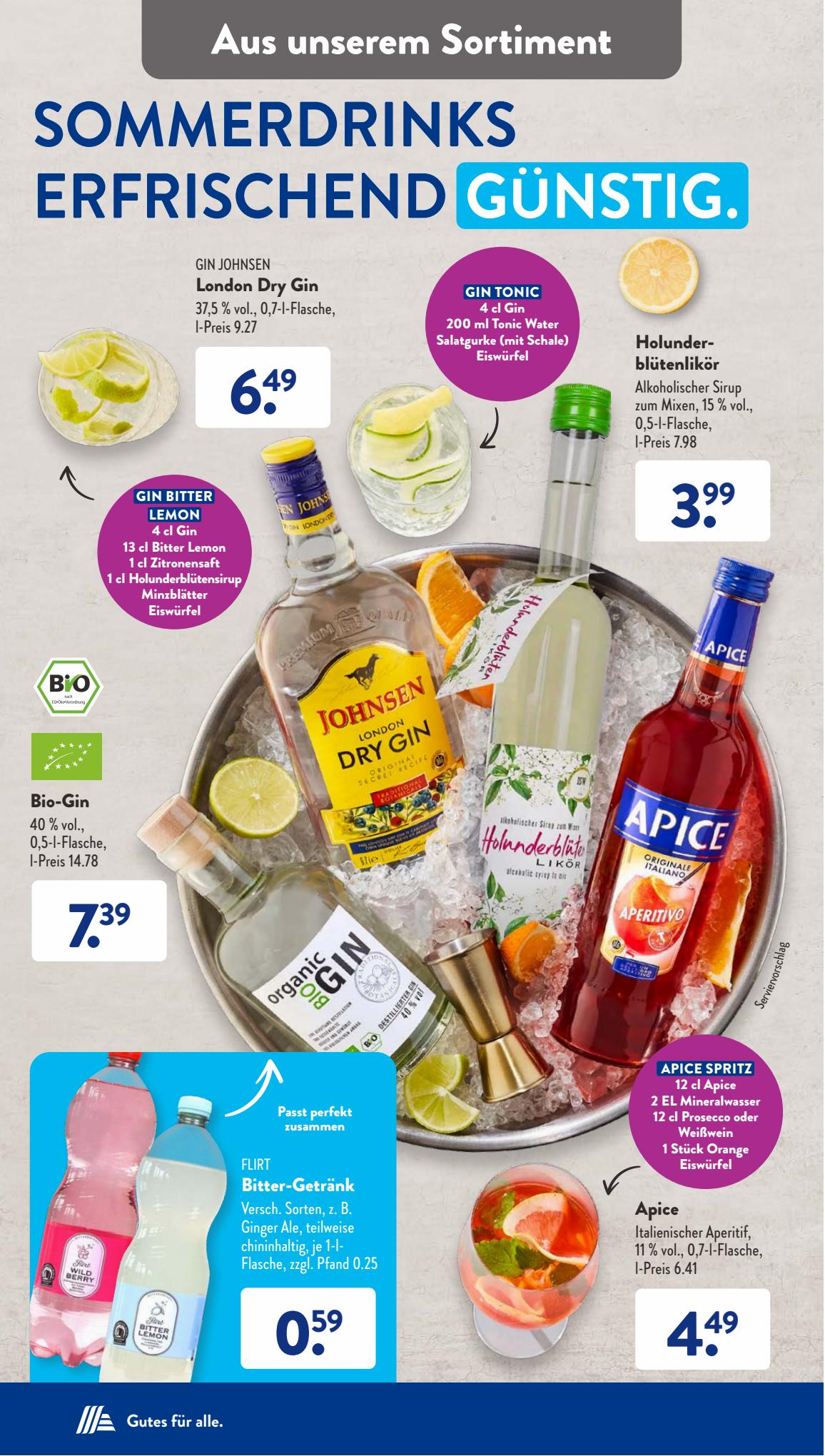 ALDI Süd Prospekt 9 – 12 Juli 2023 Seite 36