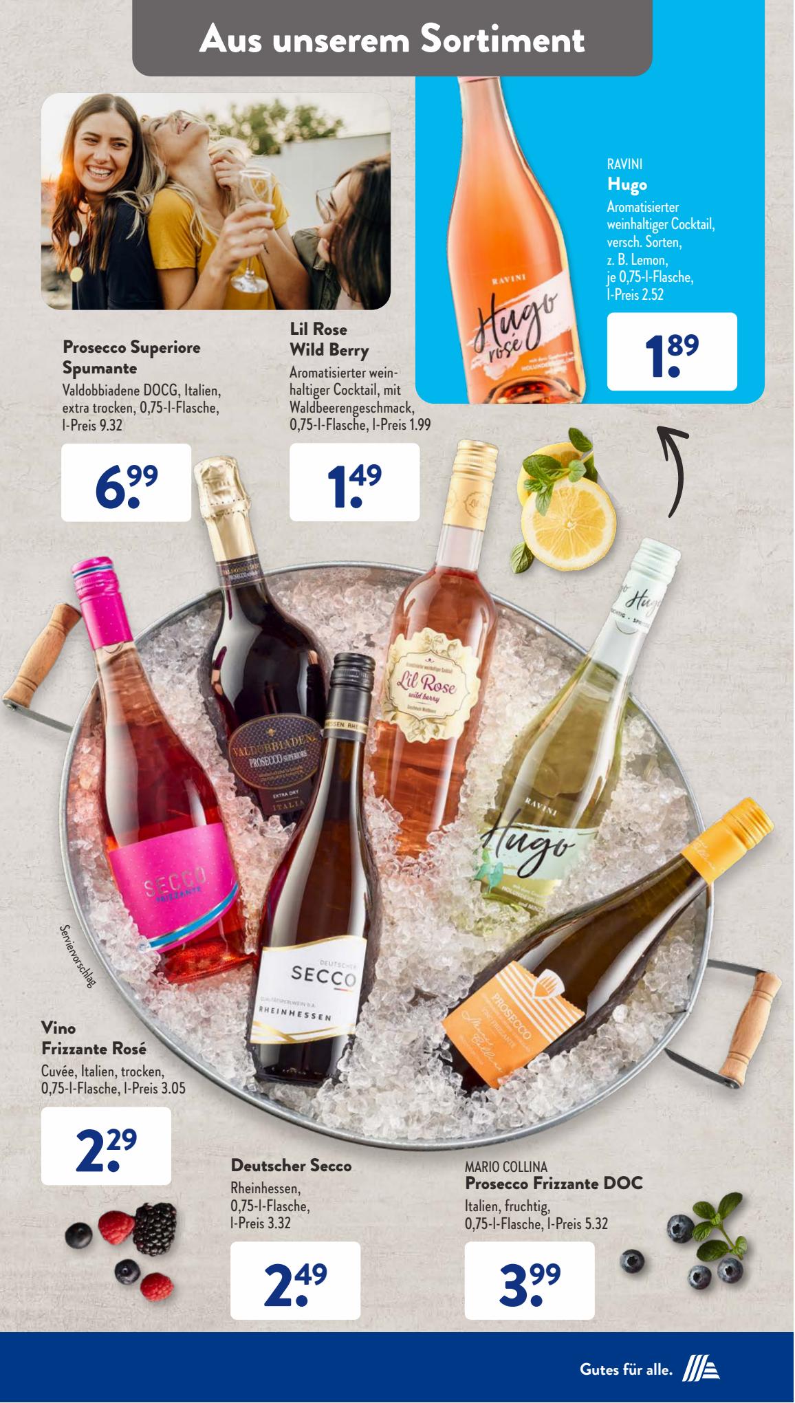 ALDI Süd Prospekt 9 – 12 Juli 2023 Seite 37