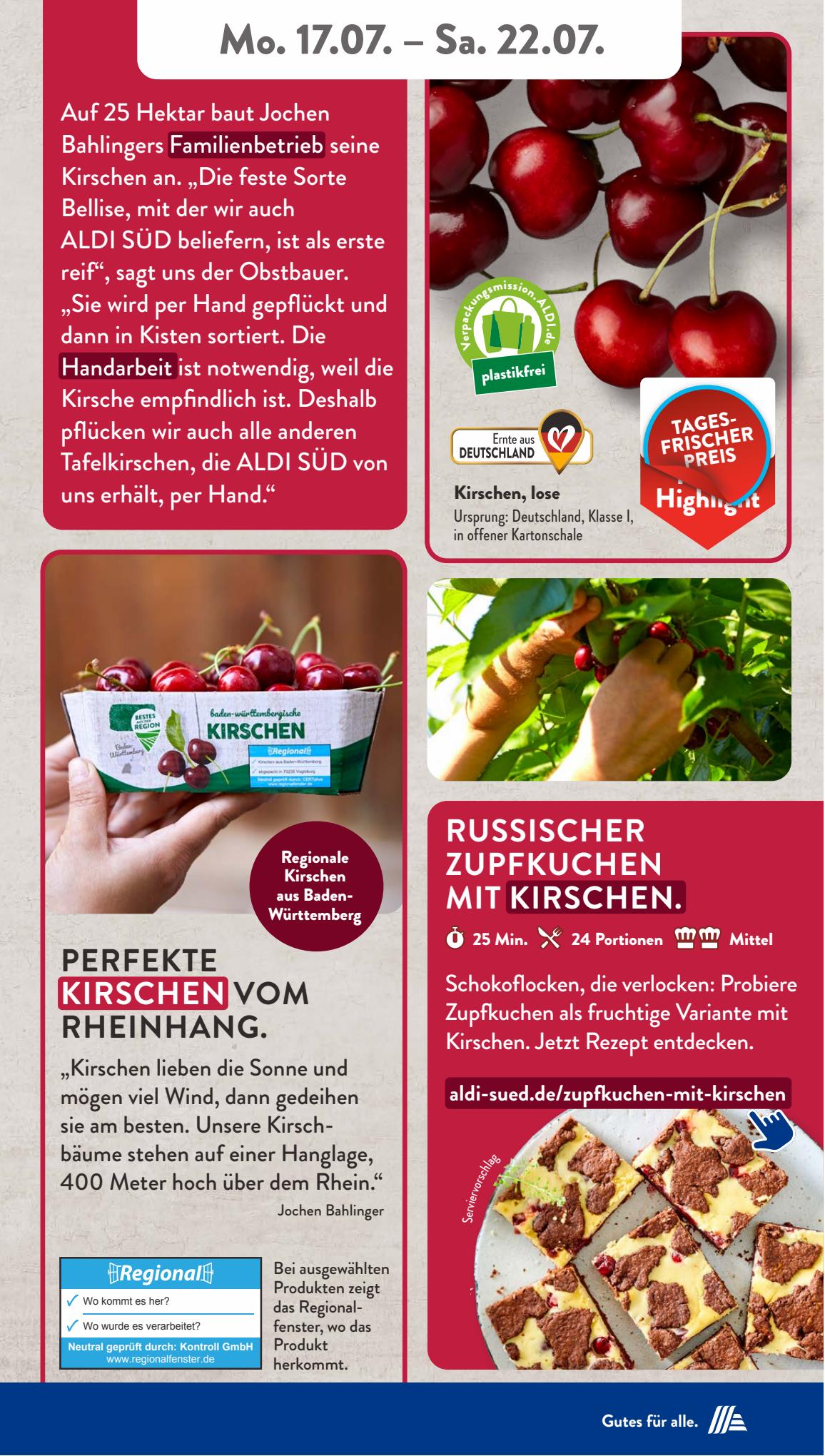 ALDI Süd Prospekt 9 – 12 Juli 2023 Seite 39