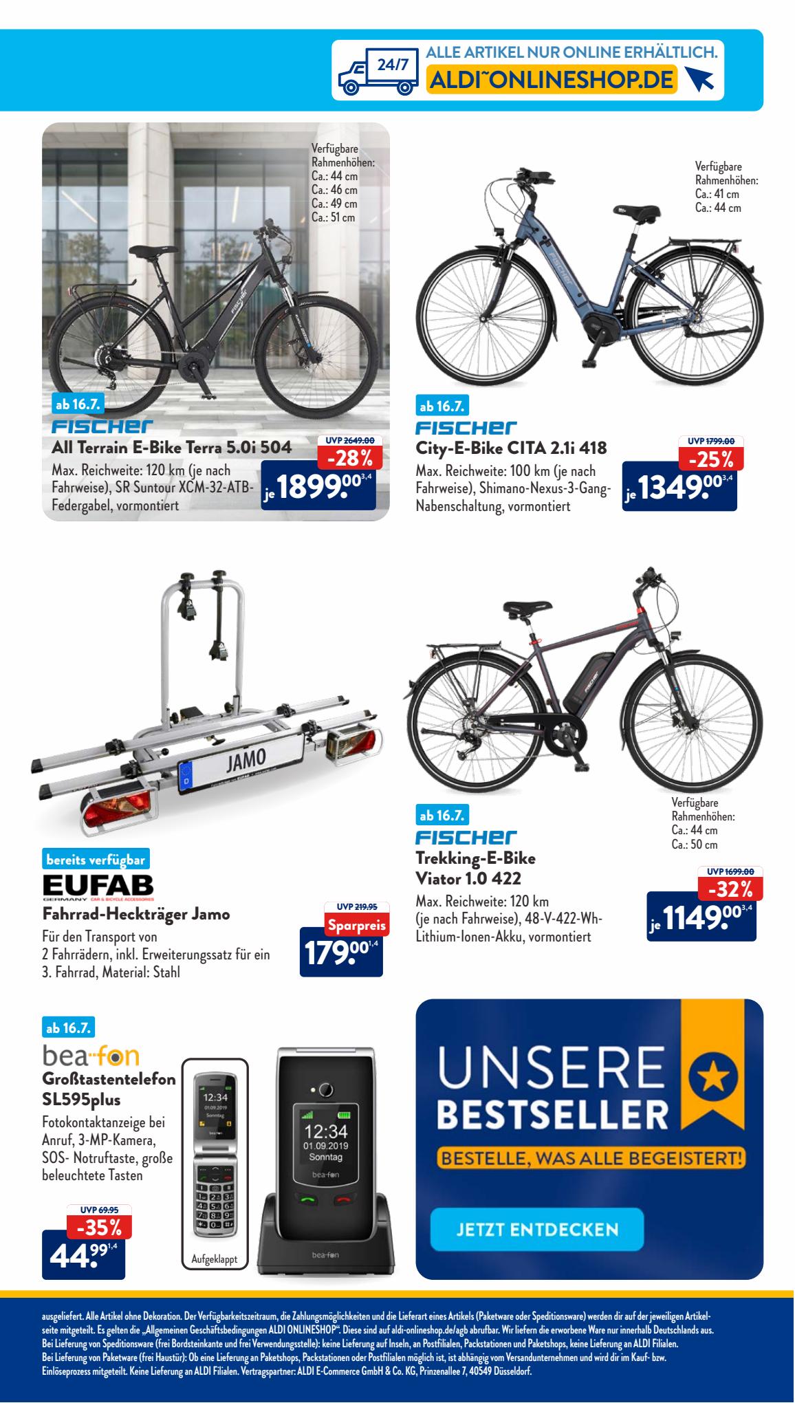 ALDI Süd Prospekt 9 – 12 Juli 2023 Seite 43
