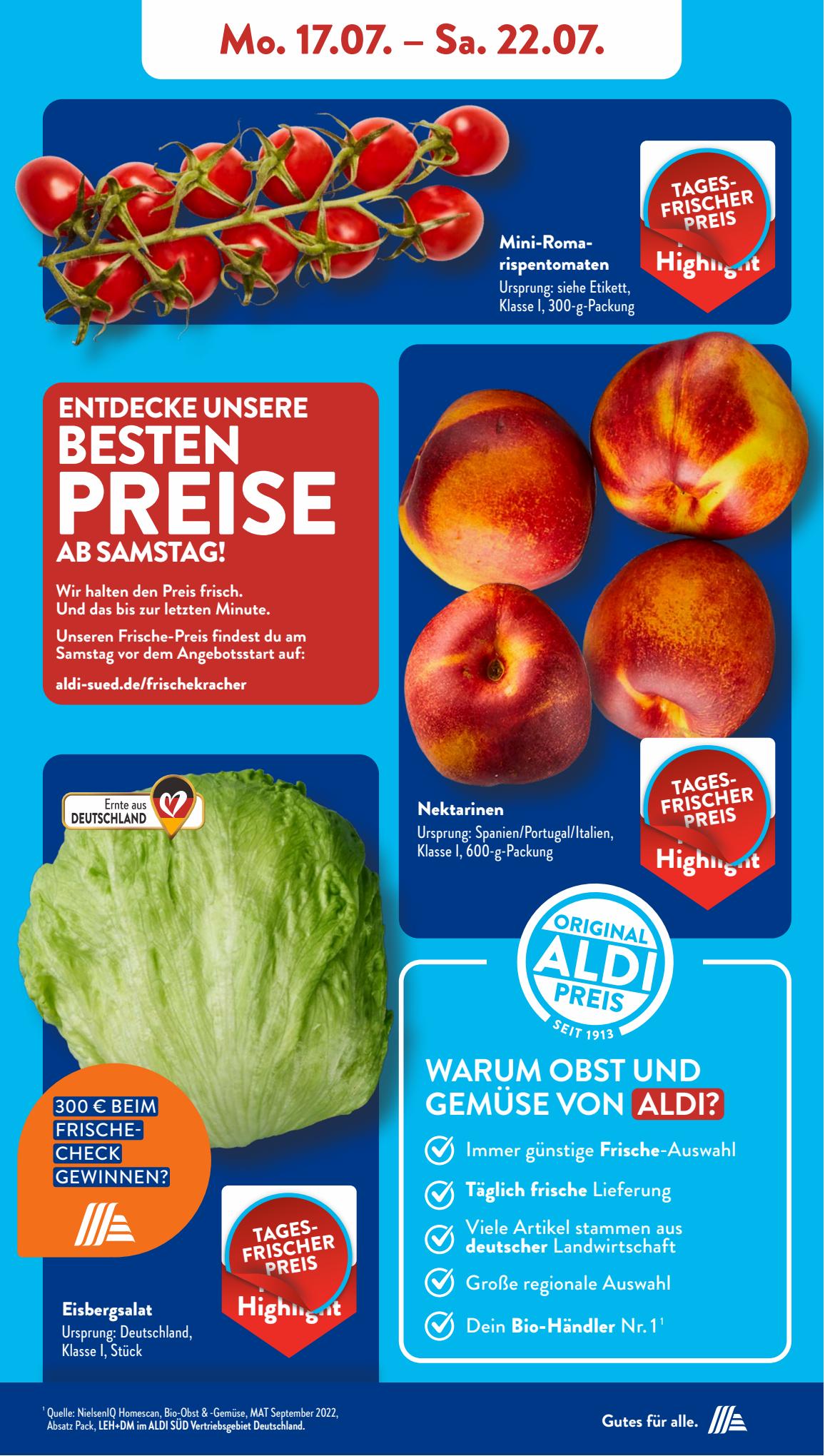 ALDI Süd Prospekt 9 – 12 Juli 2023 Seite 7