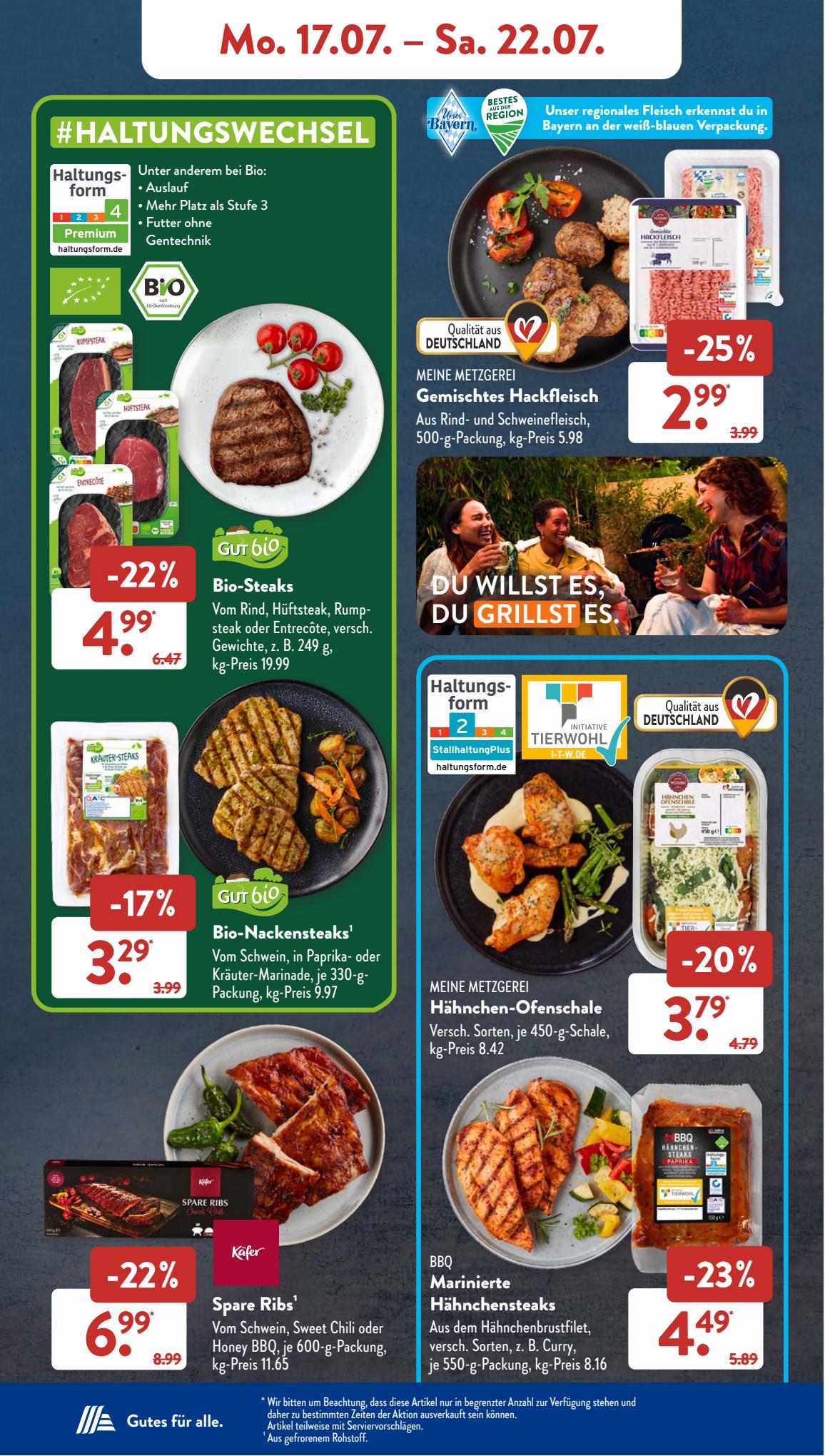 ALDI Süd Prospekt 9 – 12 Juli 2023 Seite 8