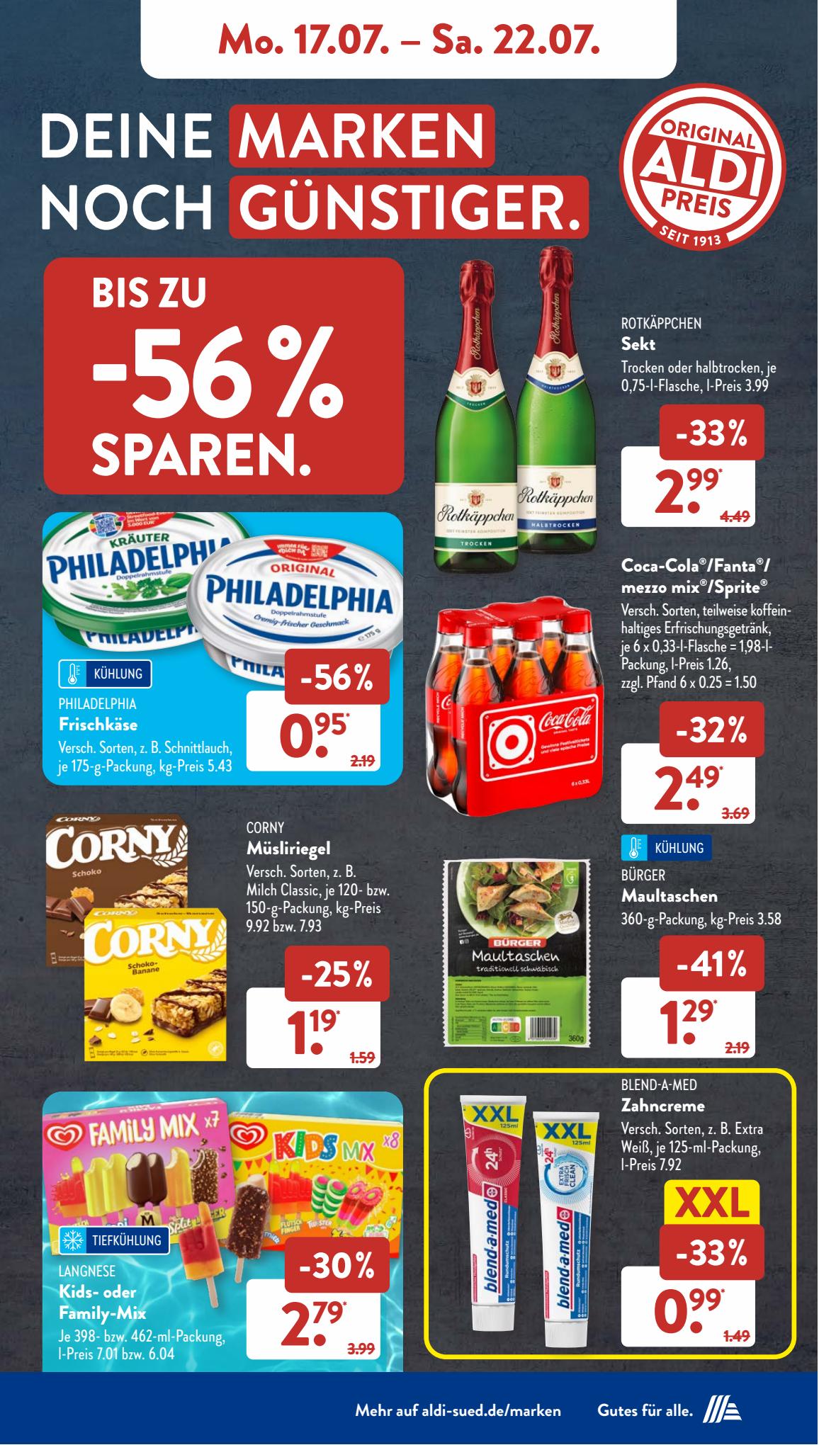 ALDI Süd Prospekt 9 – 12 Juli 2023 Seite 9