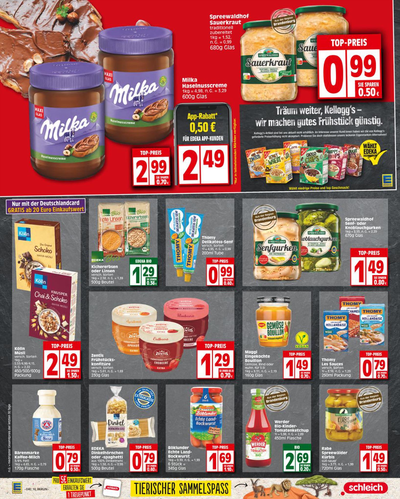 EDEKA Prospekt 1 – 7 October 2023 Seite 10