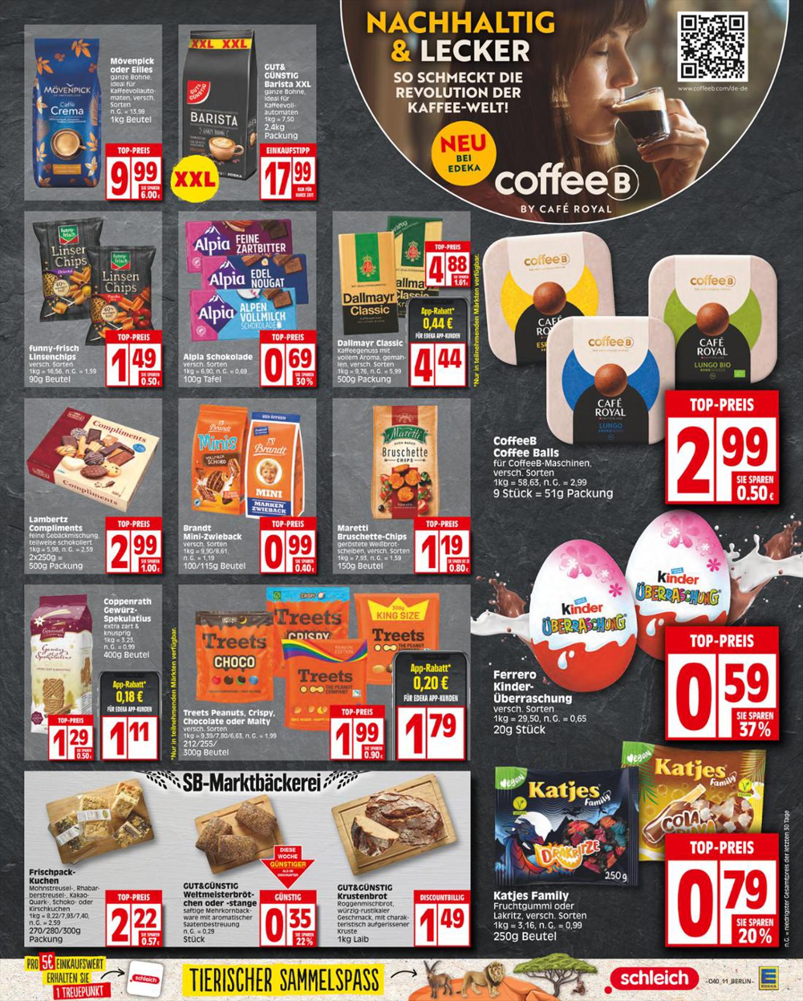 EDEKA Prospekt 1 – 7 October 2023 Seite 11