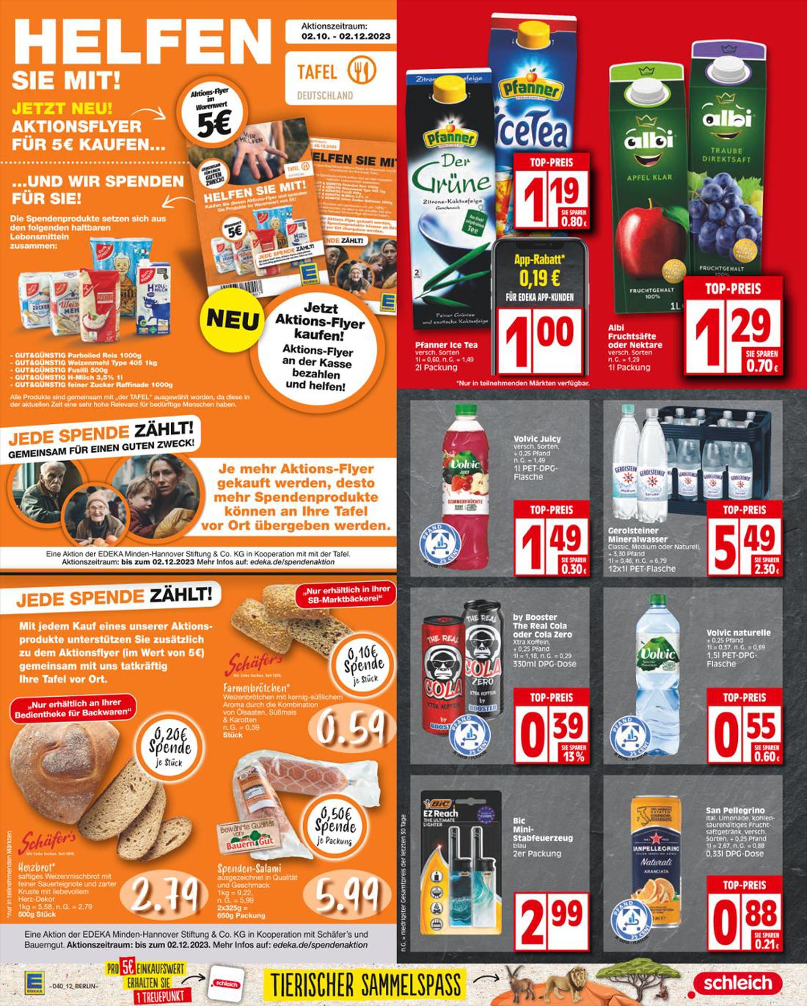 EDEKA Prospekt 1 – 7 October 2023 Seite 12