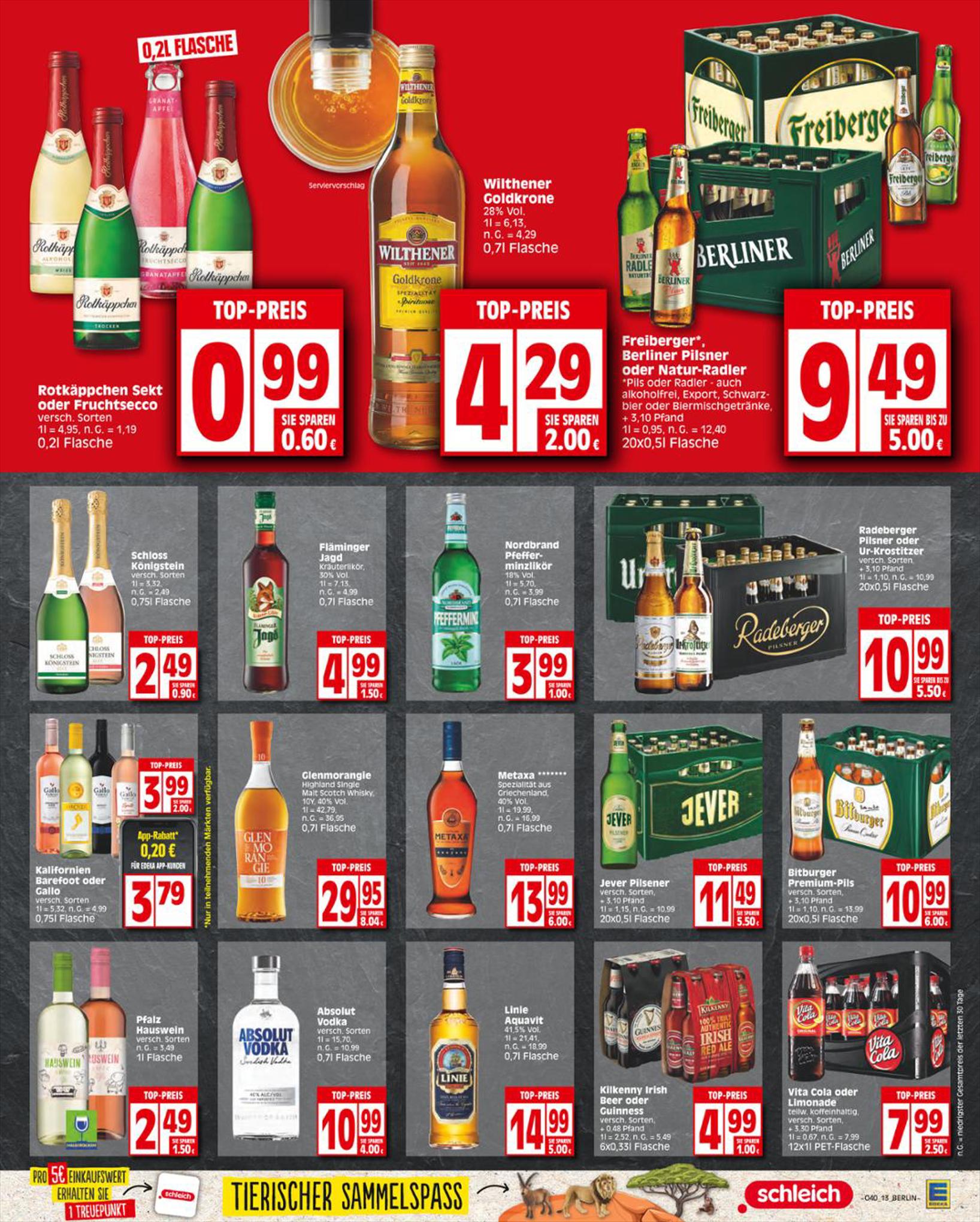 EDEKA Prospekt 1 – 7 October 2023 Seite 13