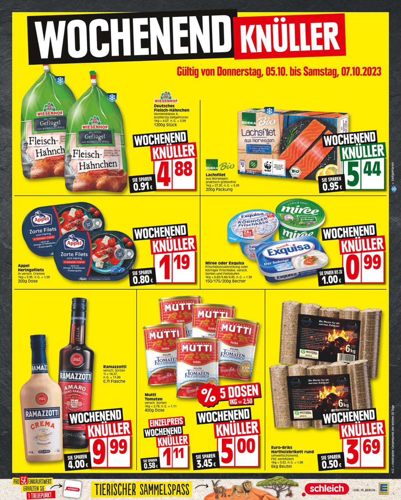 EDEKA Prospekt 1 – 7 October 2023 Seite 15