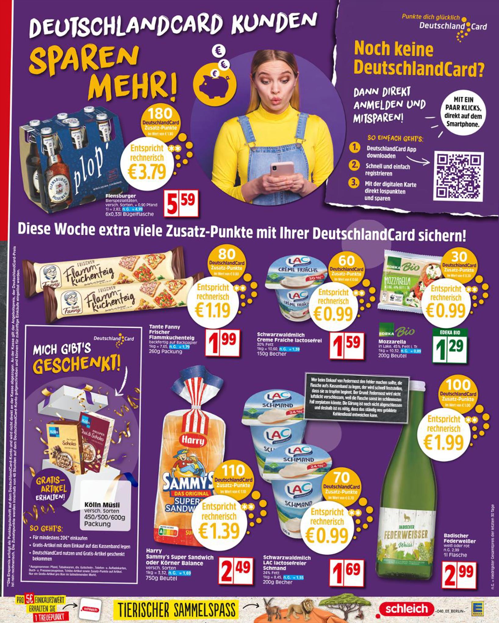 EDEKA Prospekt 1 – 7 October 2023 Seite 3