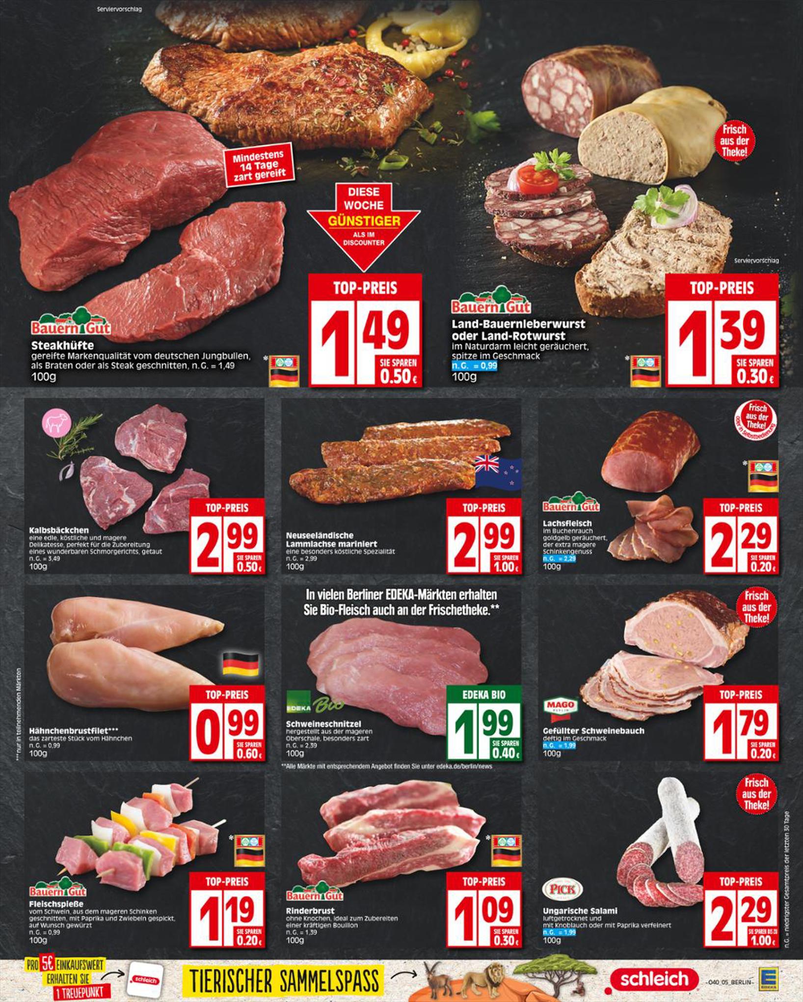 EDEKA Prospekt 1 – 7 October 2023 Seite 5