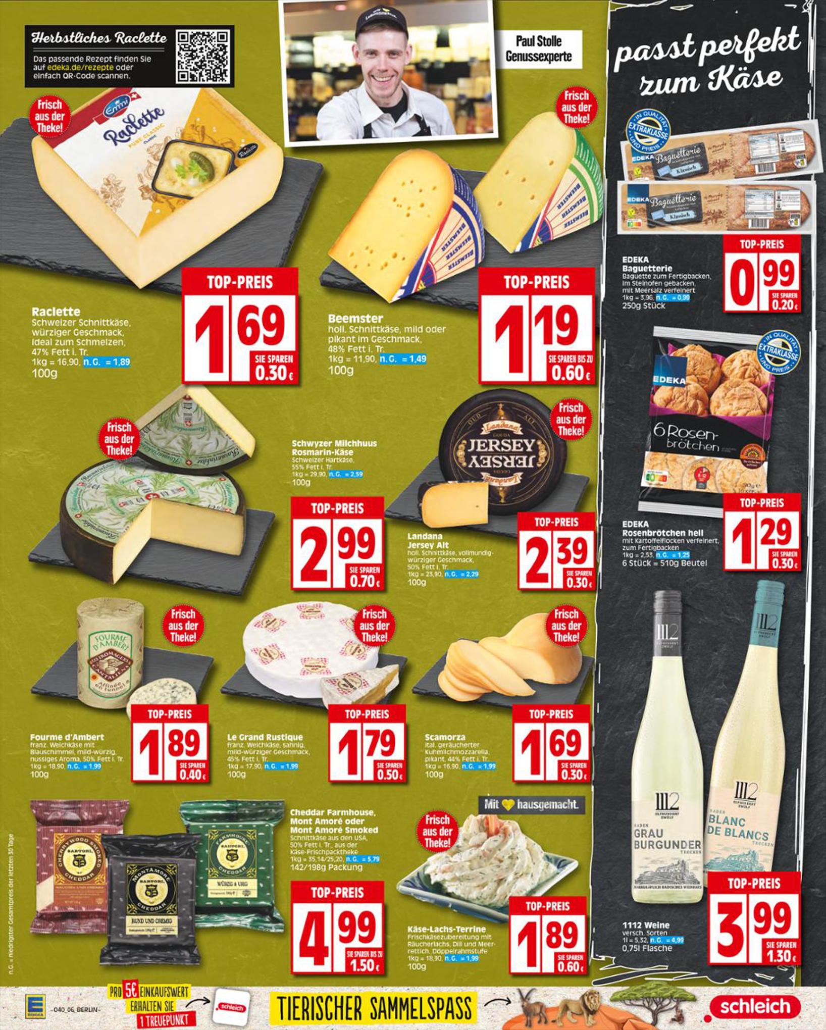 EDEKA Prospekt 1 – 7 October 2023 Seite 6