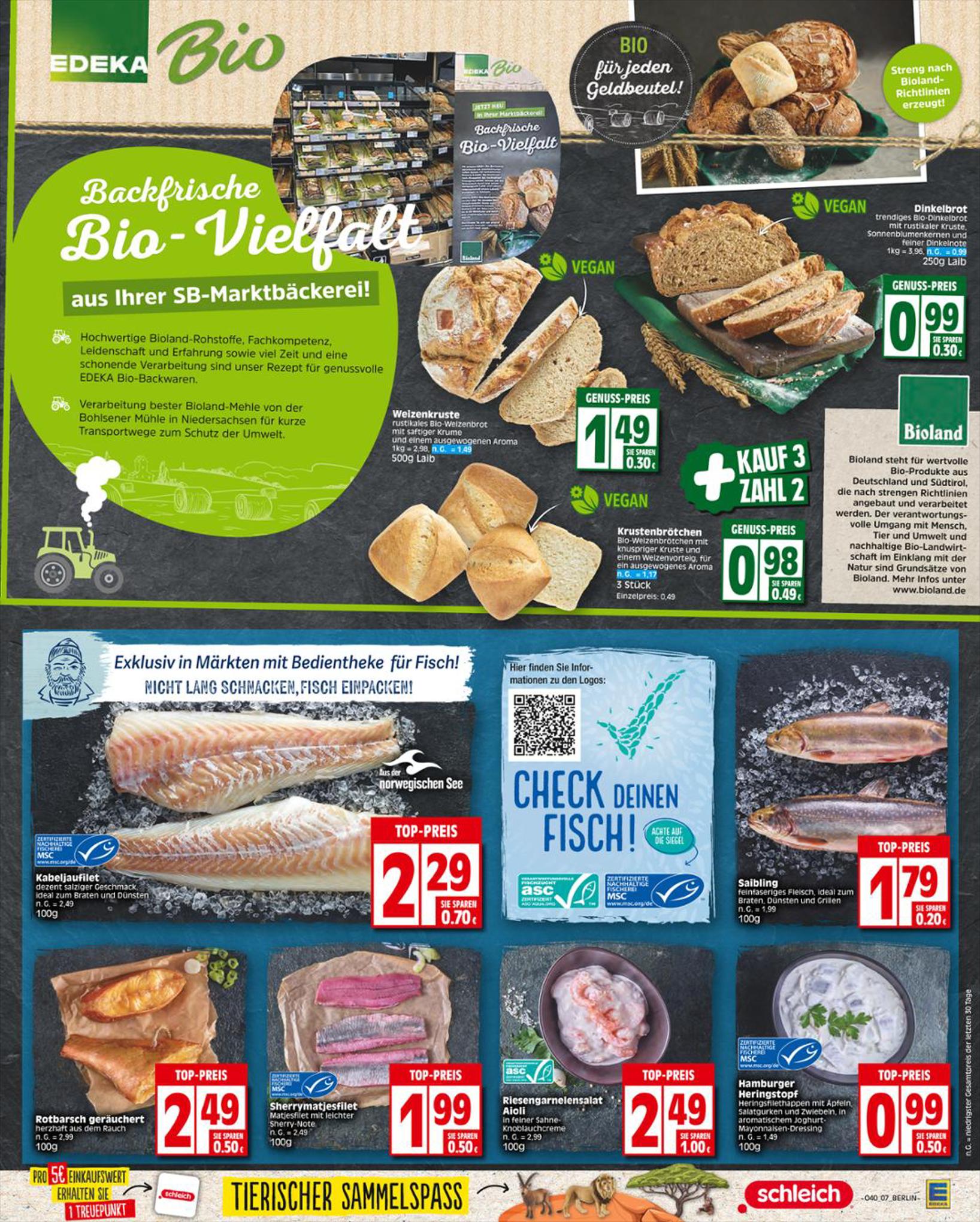 EDEKA Prospekt 1 – 7 October 2023 Seite 7