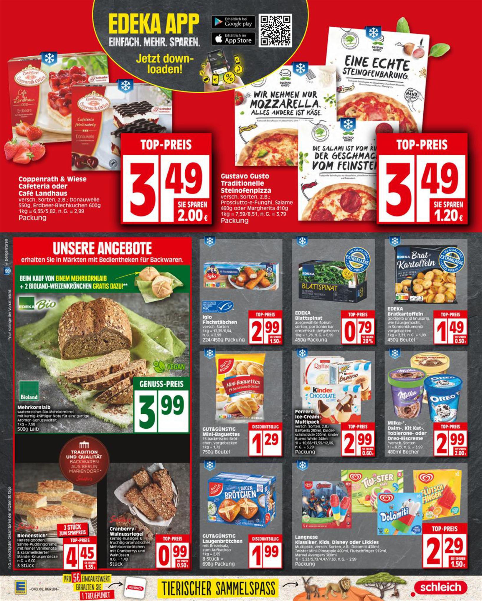 EDEKA Prospekt 1 – 7 October 2023 Seite 8