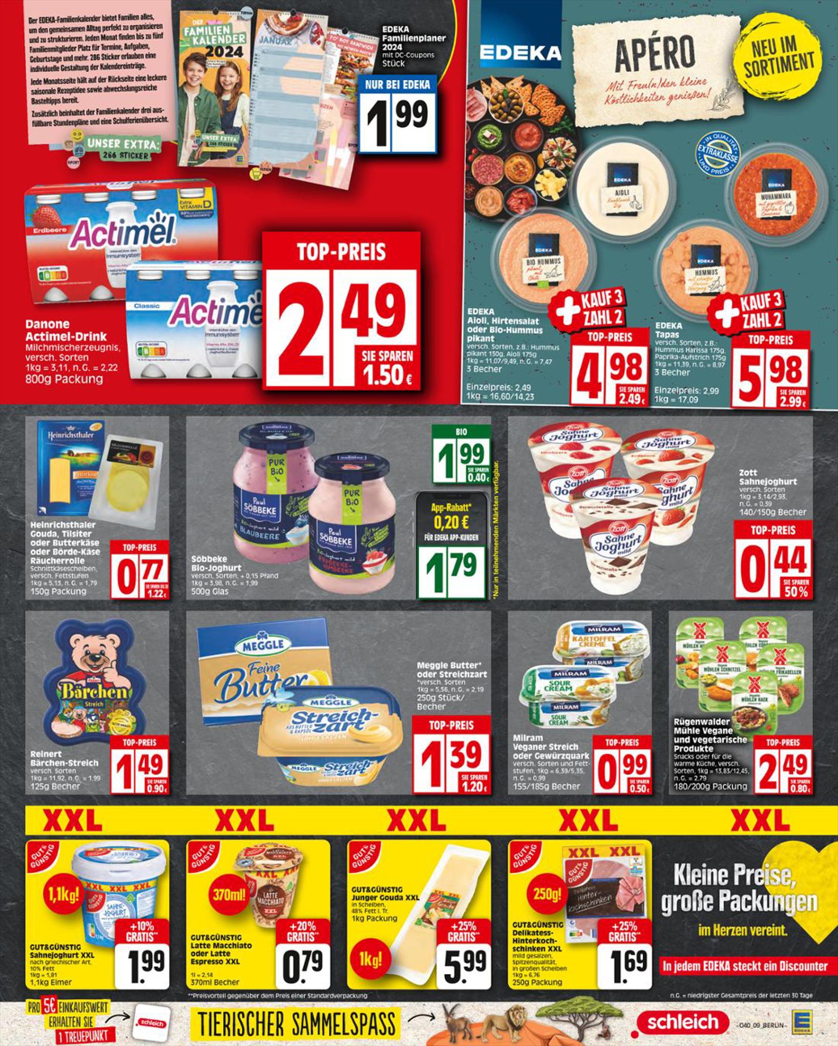 EDEKA Prospekt 1 – 7 October 2023 Seite 9