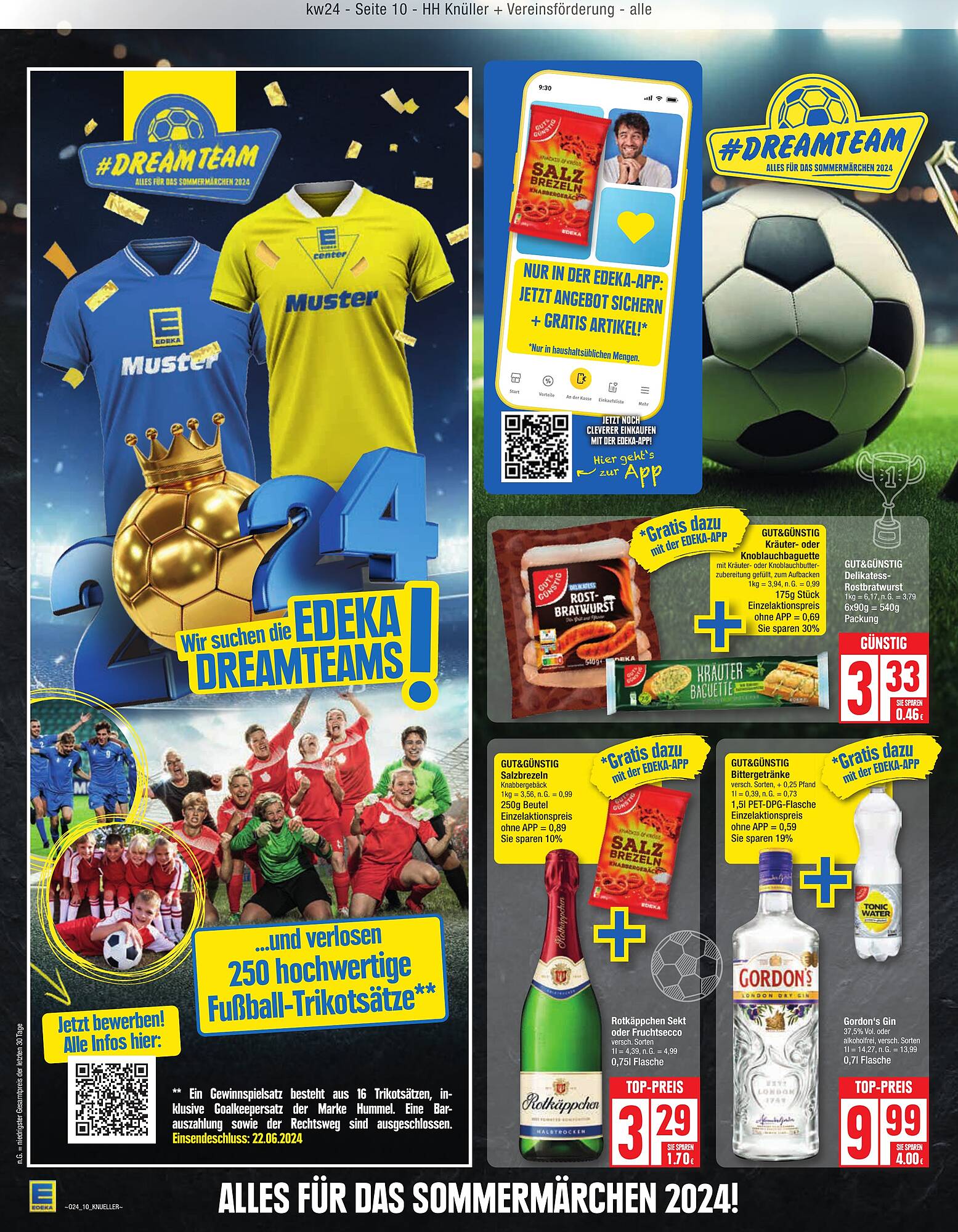 EDEKA Prospekt 10 – 15 Juni 2024 Seite 10