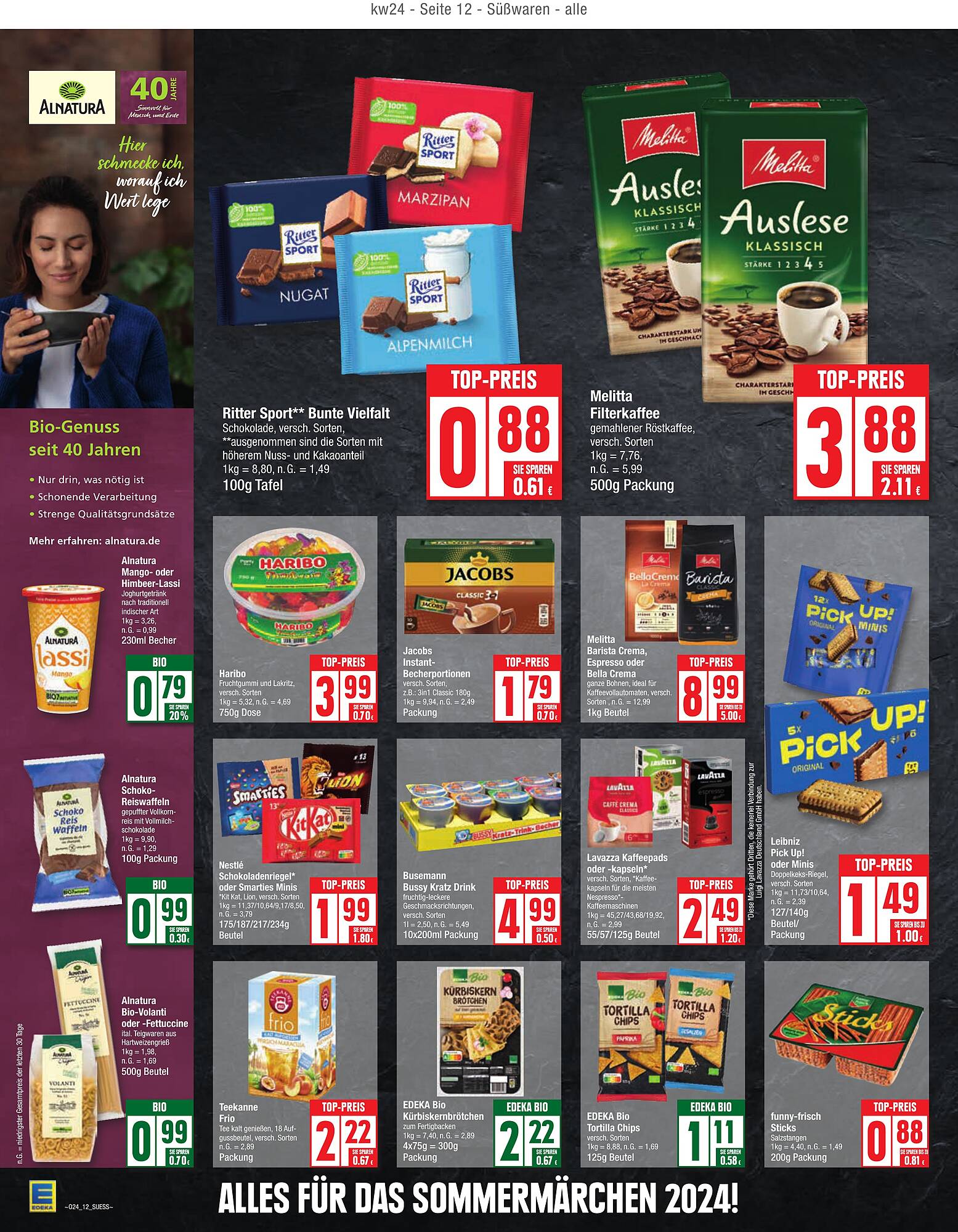 EDEKA Prospekt 10 – 15 Juni 2024 Seite 12