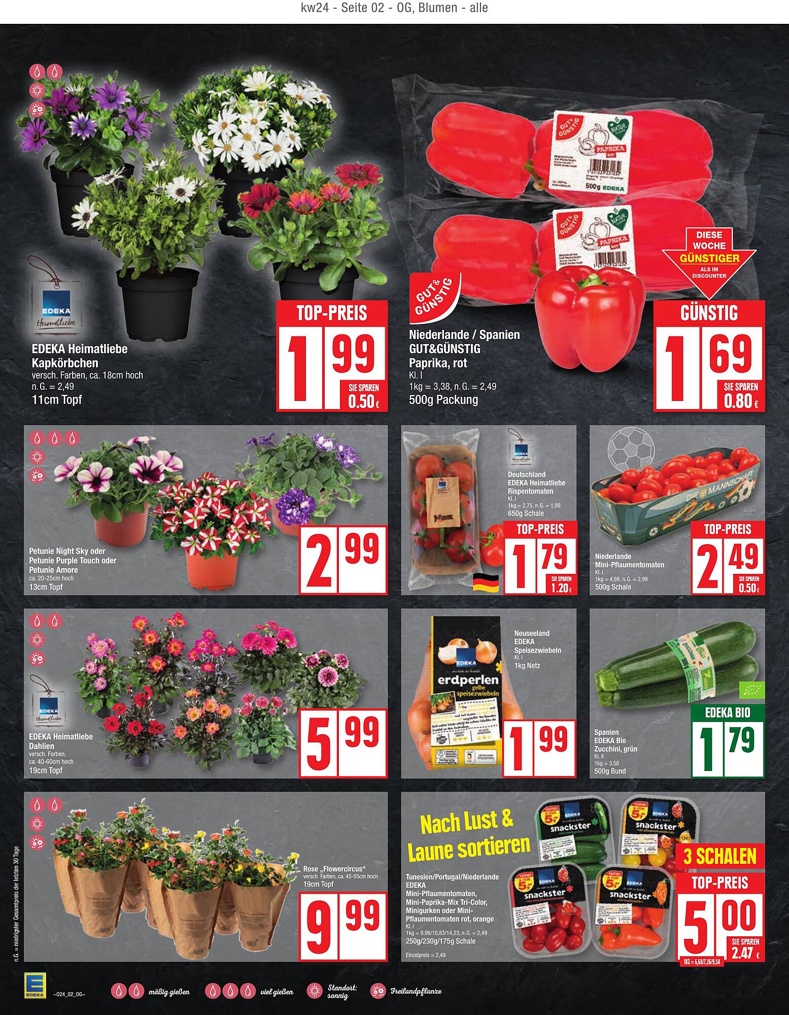 EDEKA Prospekt 10 – 15 Juni 2024 Seite 2