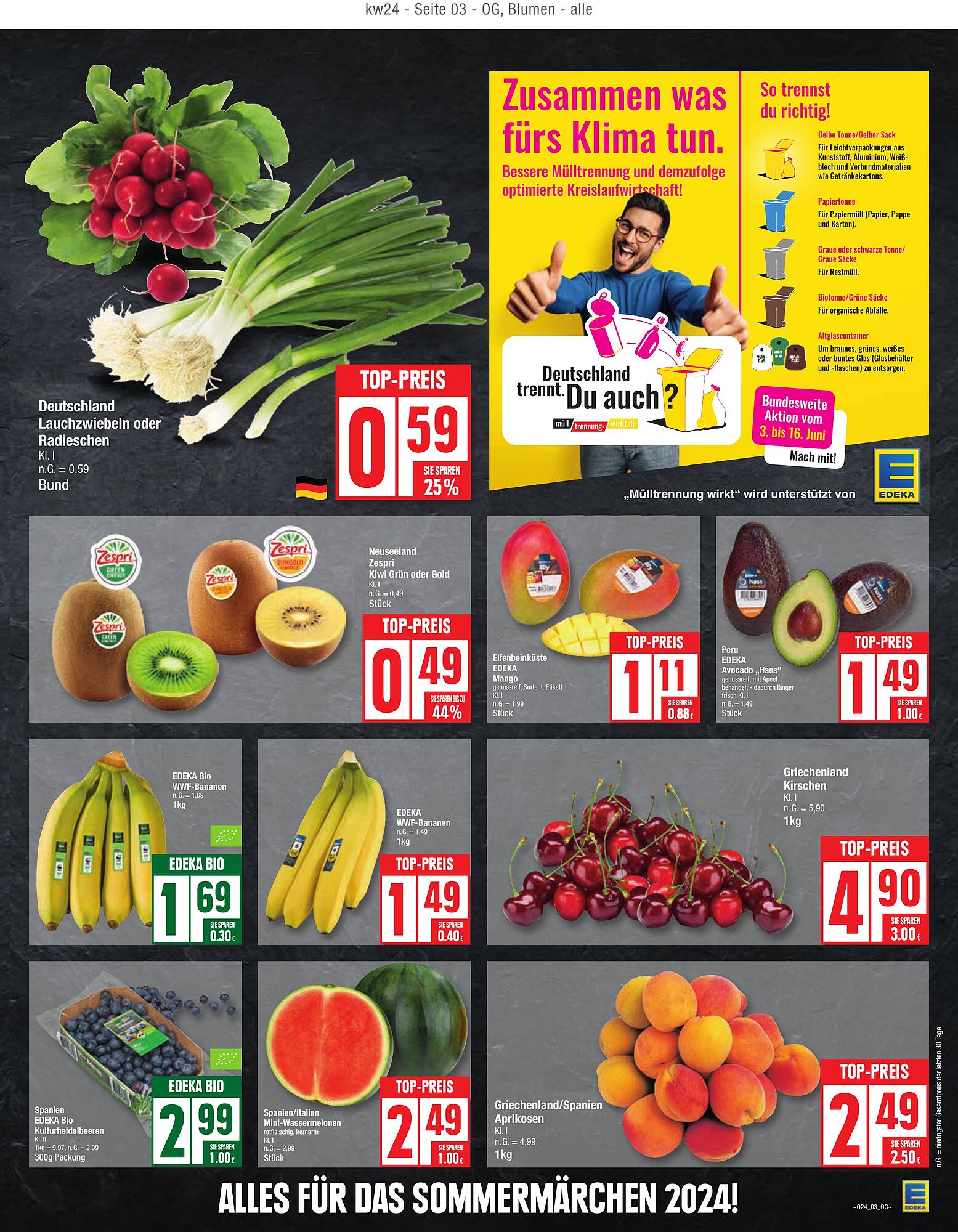 EDEKA Prospekt 10 – 15 Juni 2024 Seite 3