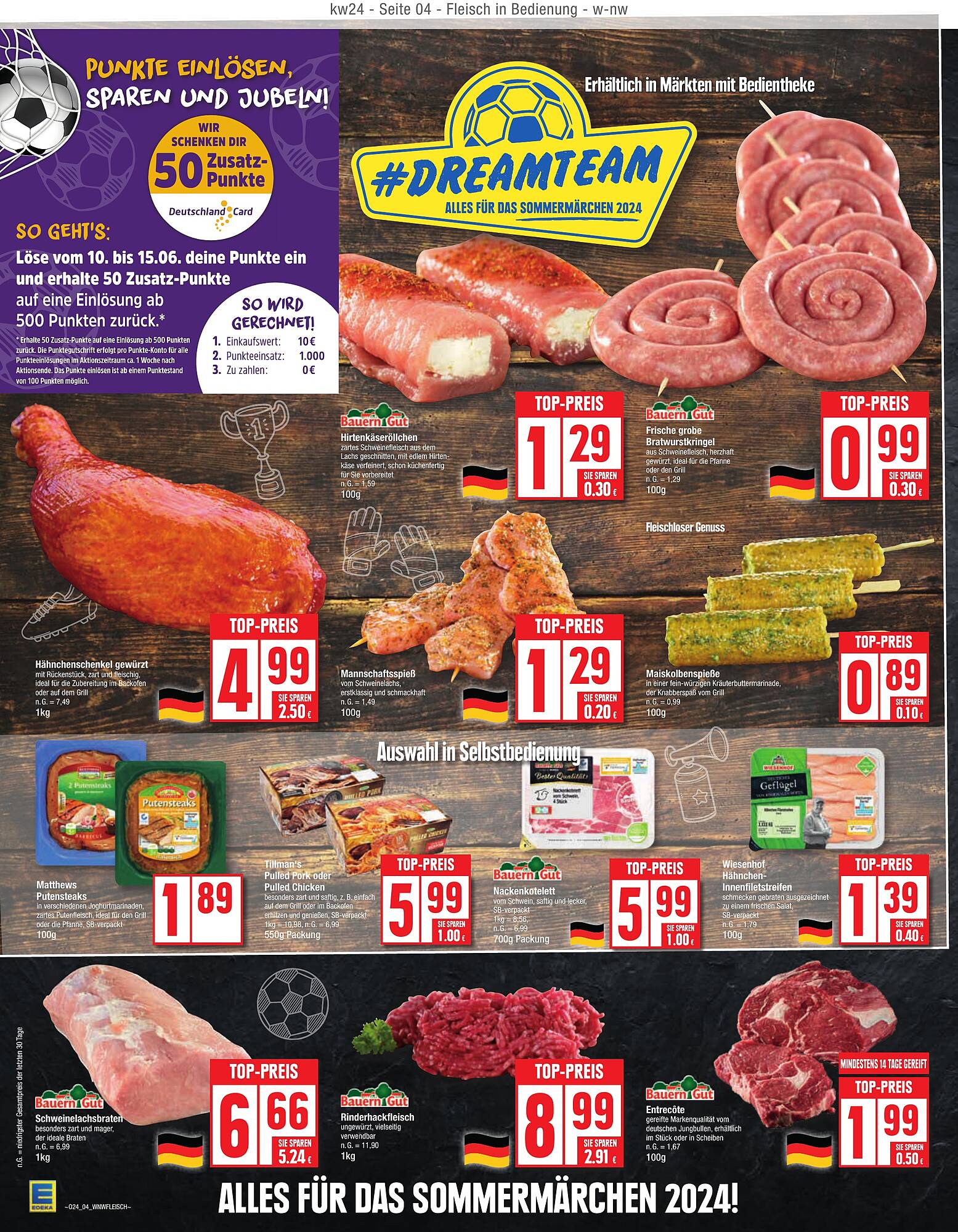 EDEKA Prospekt 10 – 15 Juni 2024 Seite 4