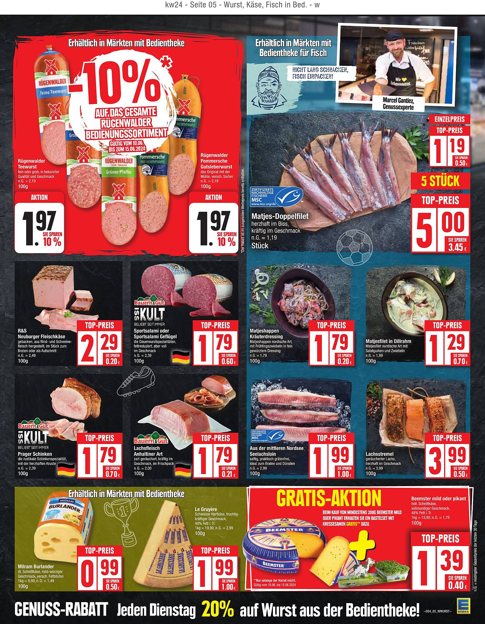 EDEKA Prospekt 10 – 15 Juni 2024 Seite 5