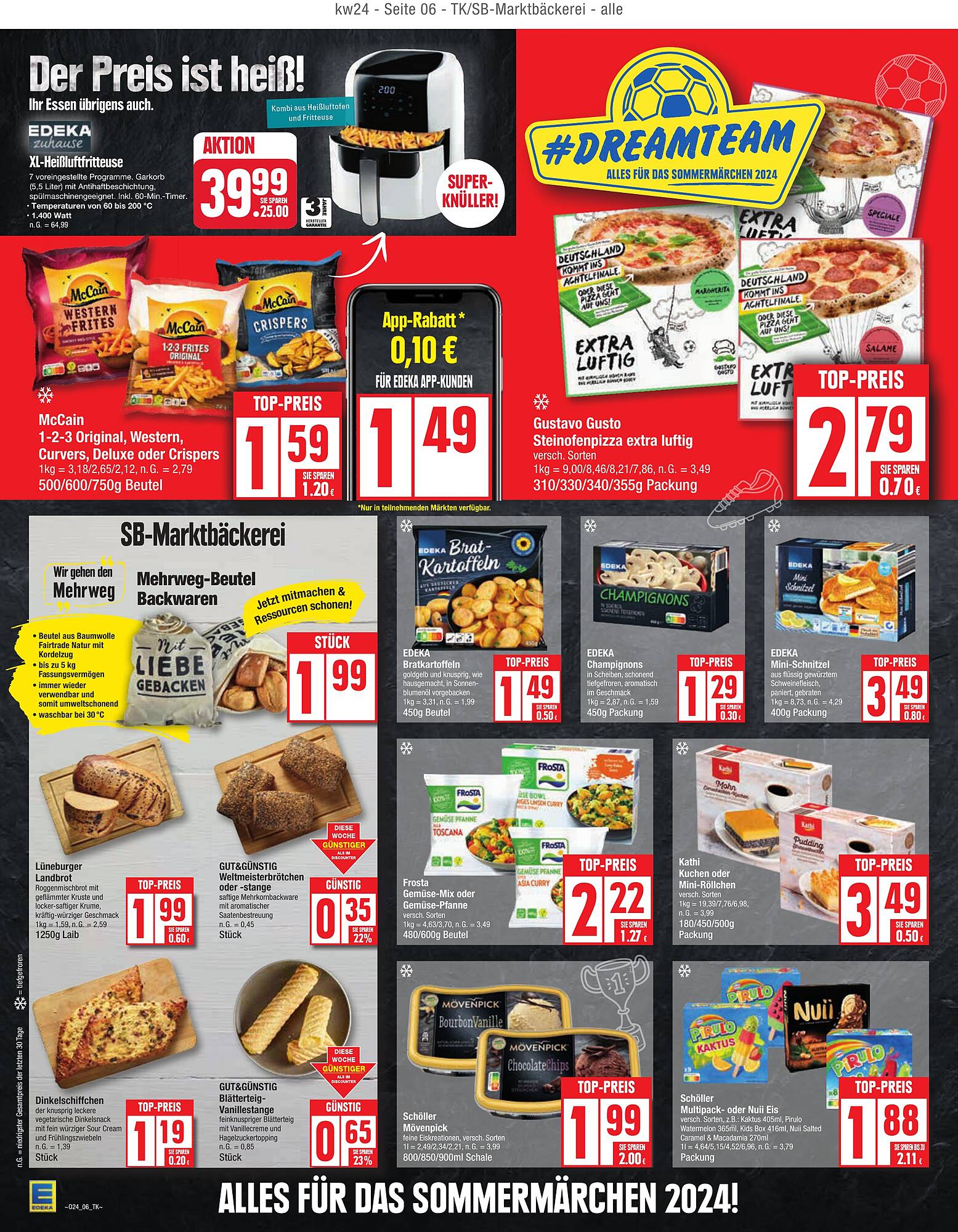 EDEKA Prospekt 10 – 15 Juni 2024 Seite 6