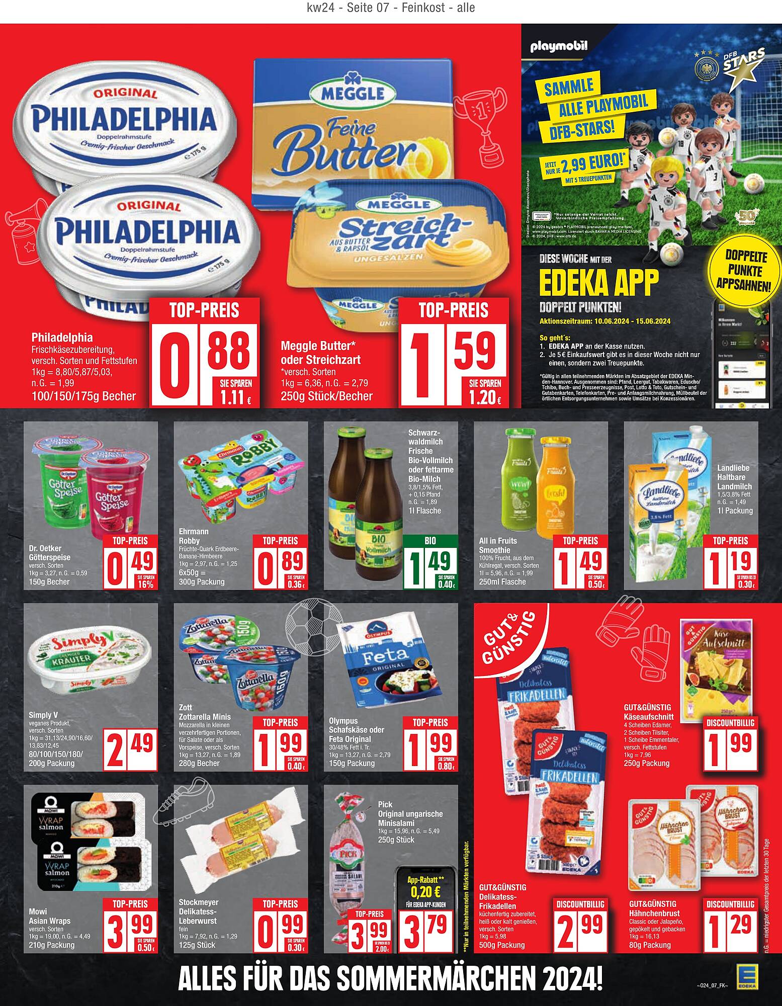 EDEKA Prospekt 10 – 15 Juni 2024 Seite 7