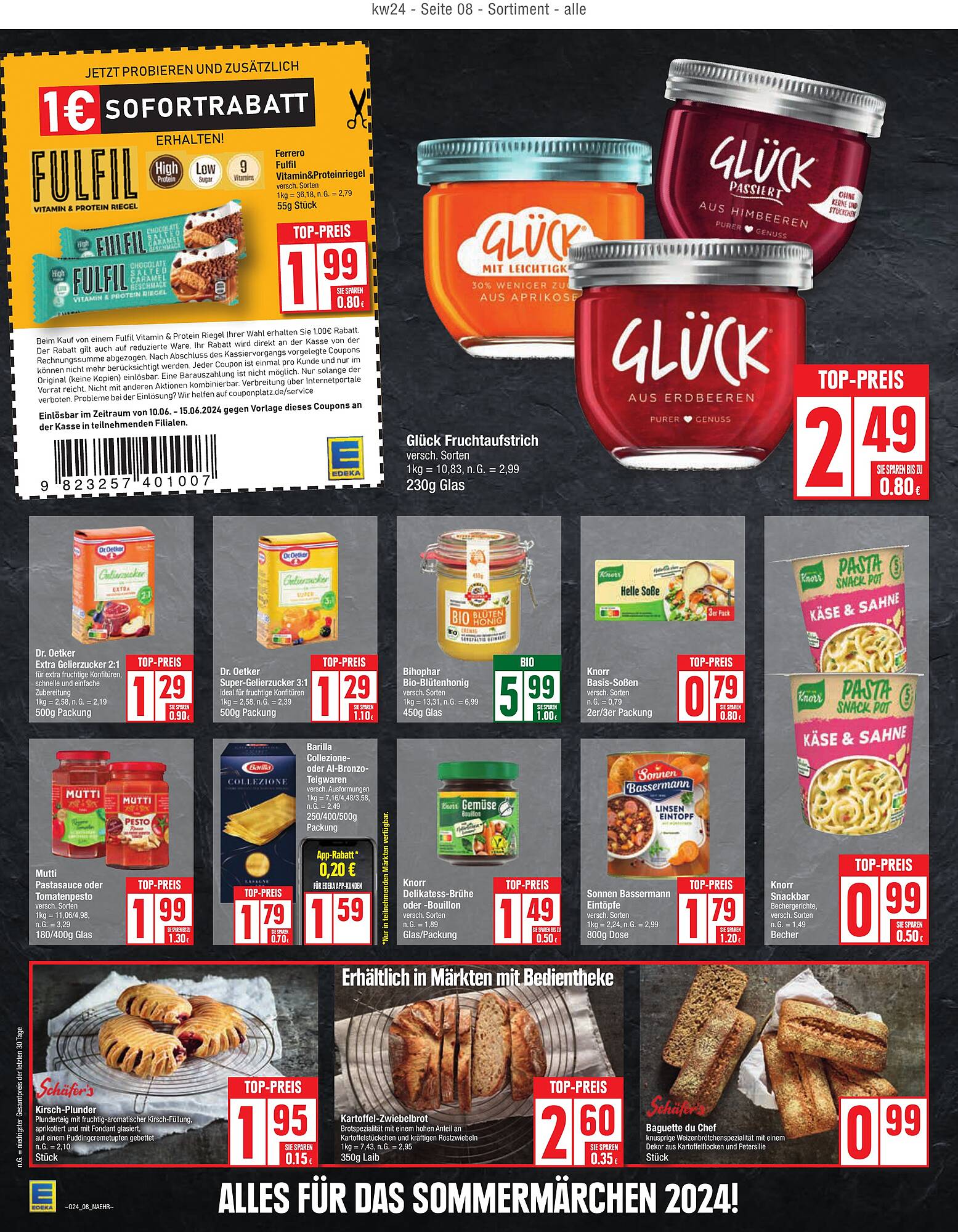 EDEKA Prospekt 10 – 15 Juni 2024 Seite 8
