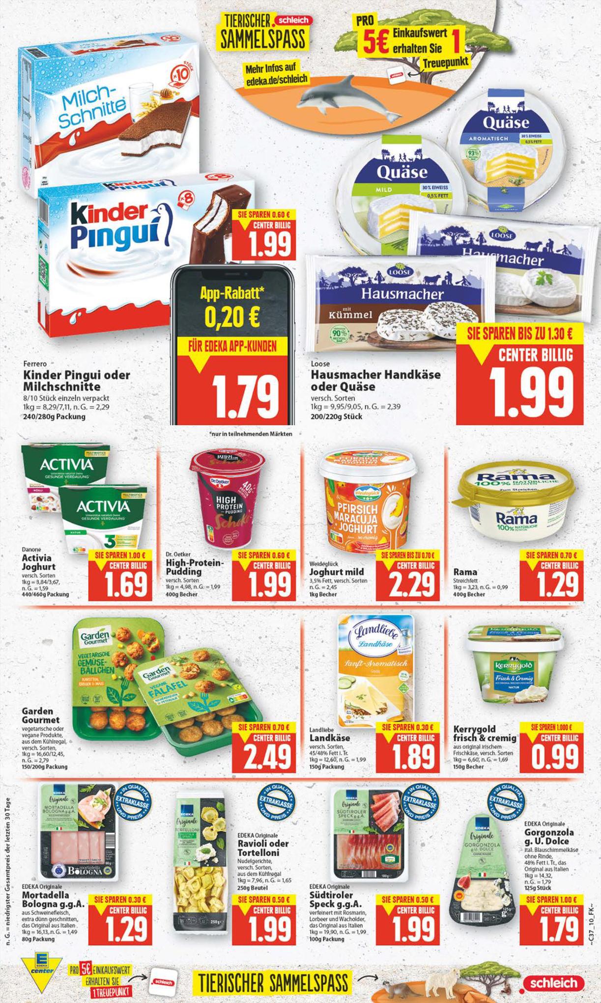 EDEKA Prospekt 10 – 16 September 2023 Seite 10