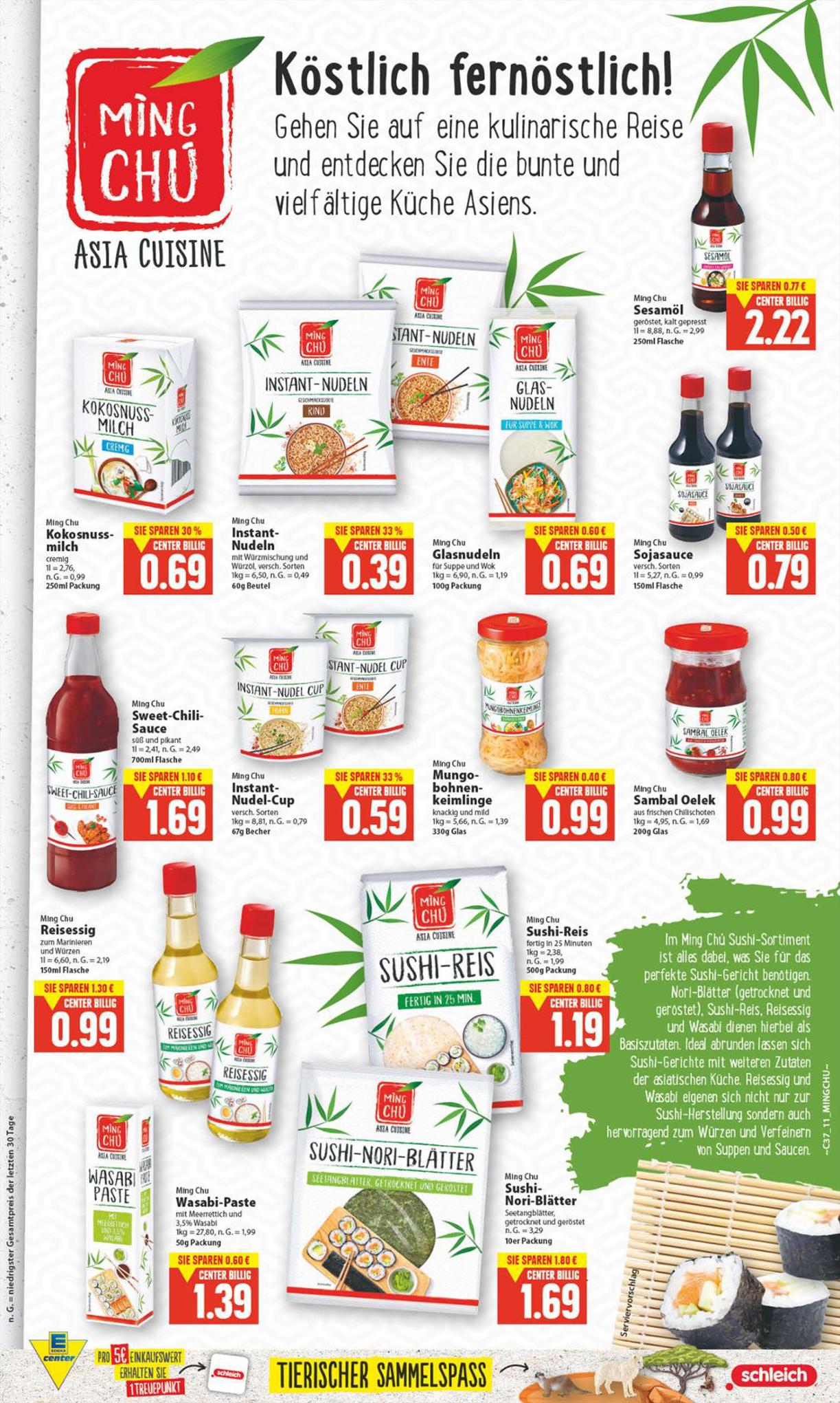 EDEKA Prospekt 10 – 16 September 2023 Seite 11