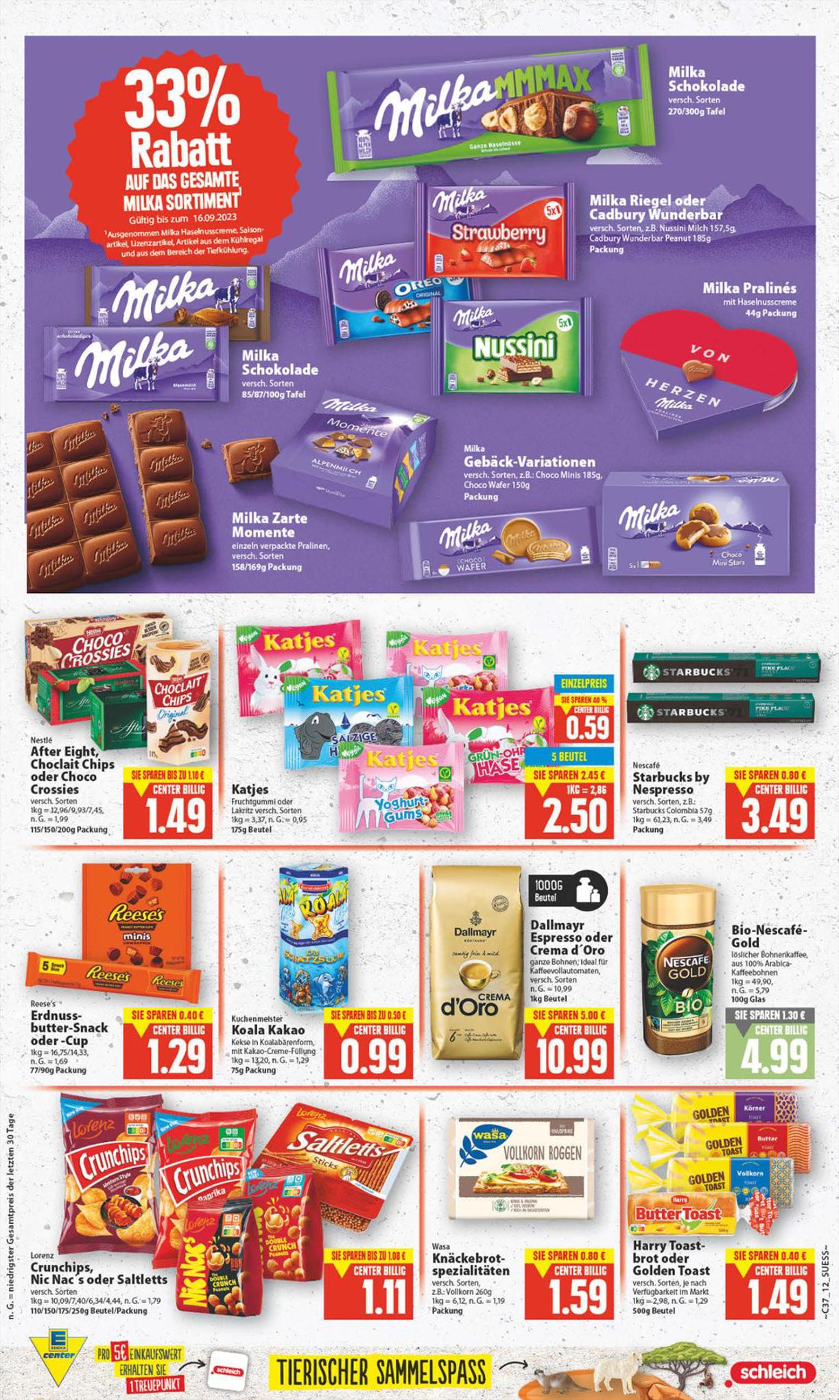 EDEKA Prospekt 10 – 16 September 2023 Seite 12