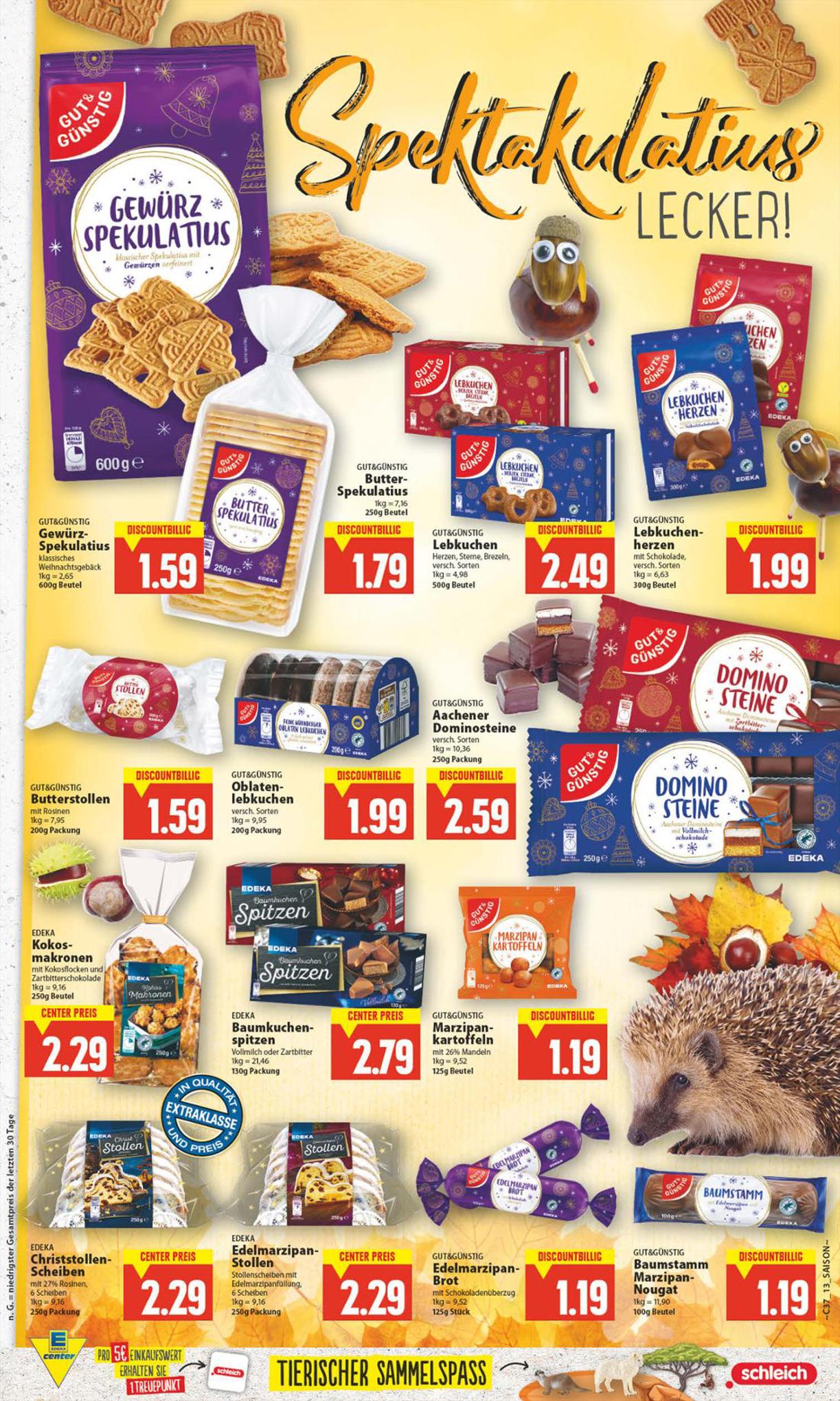 EDEKA Prospekt 10 – 16 September 2023 Seite 13