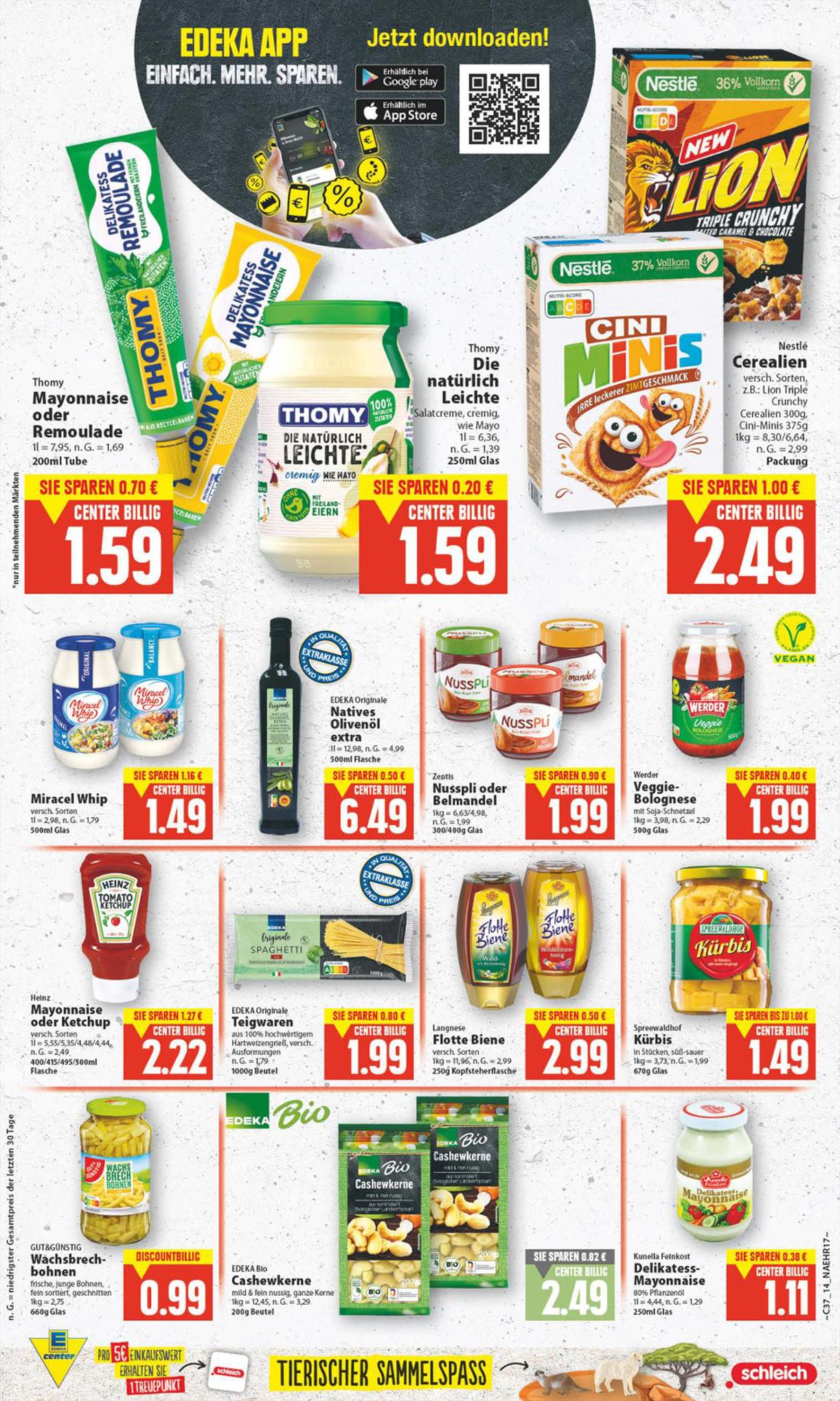 EDEKA Prospekt 10 – 16 September 2023 Seite 14
