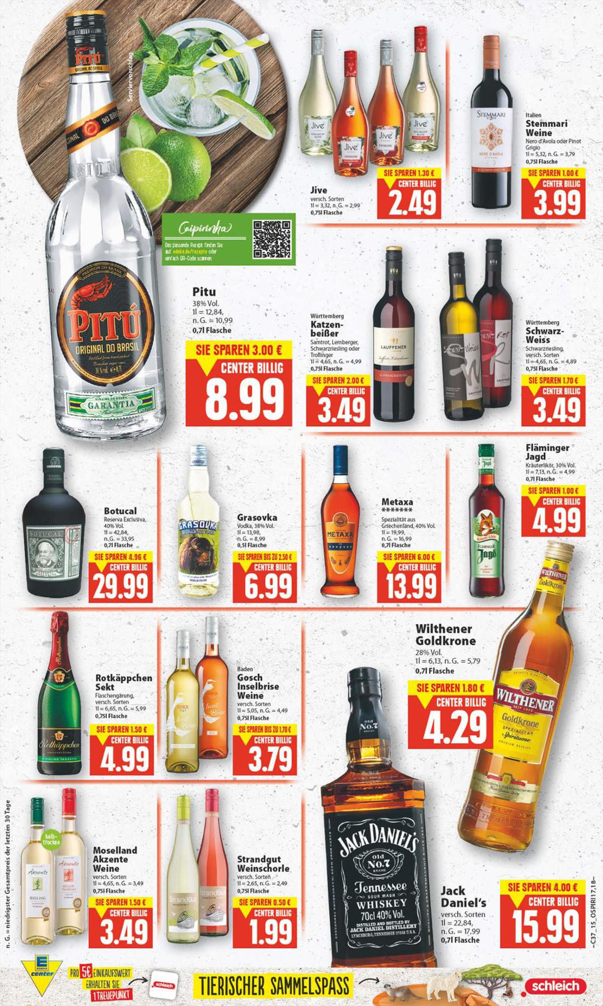 EDEKA Prospekt 10 – 16 September 2023 Seite 15