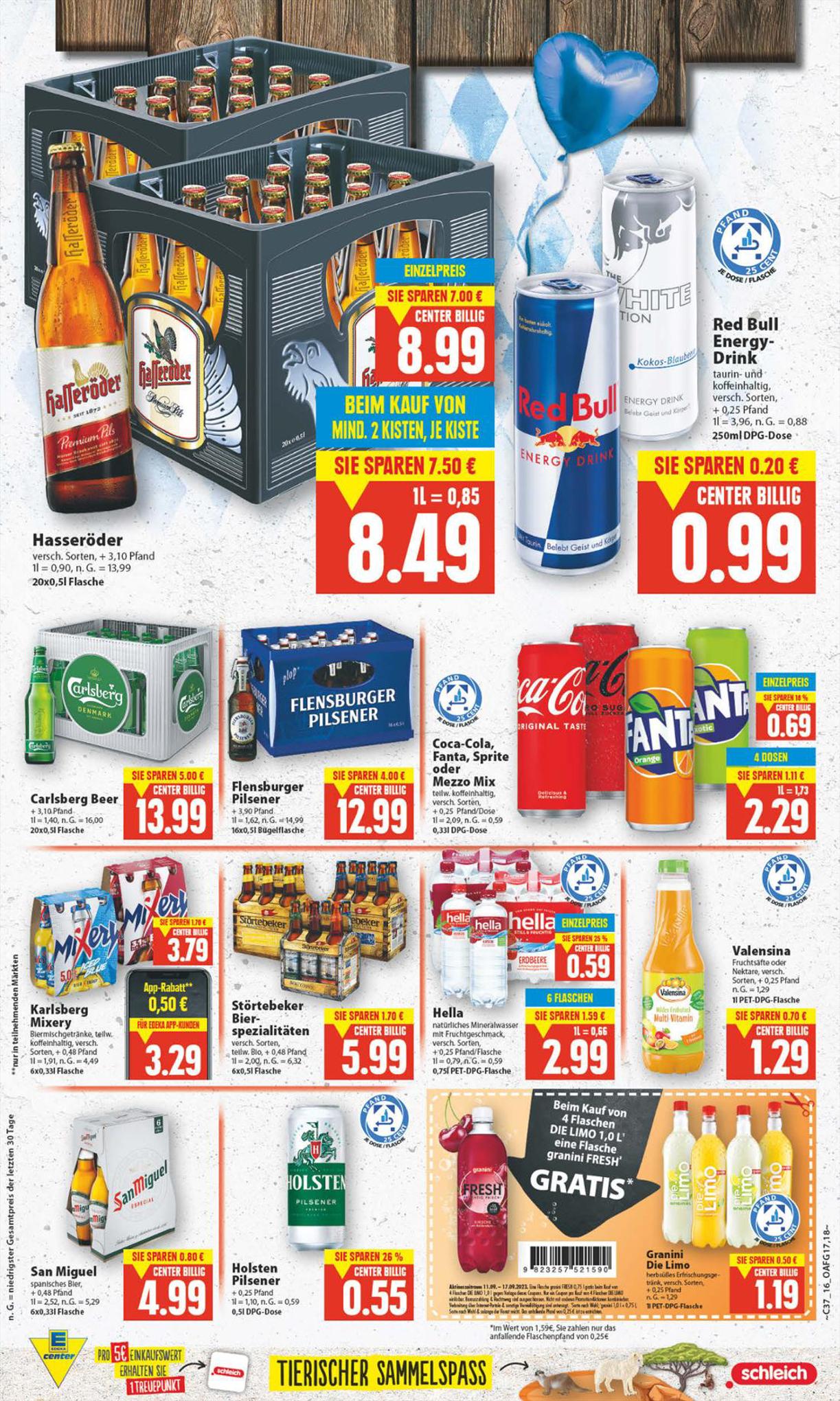 EDEKA Prospekt 10 – 16 September 2023 Seite 16