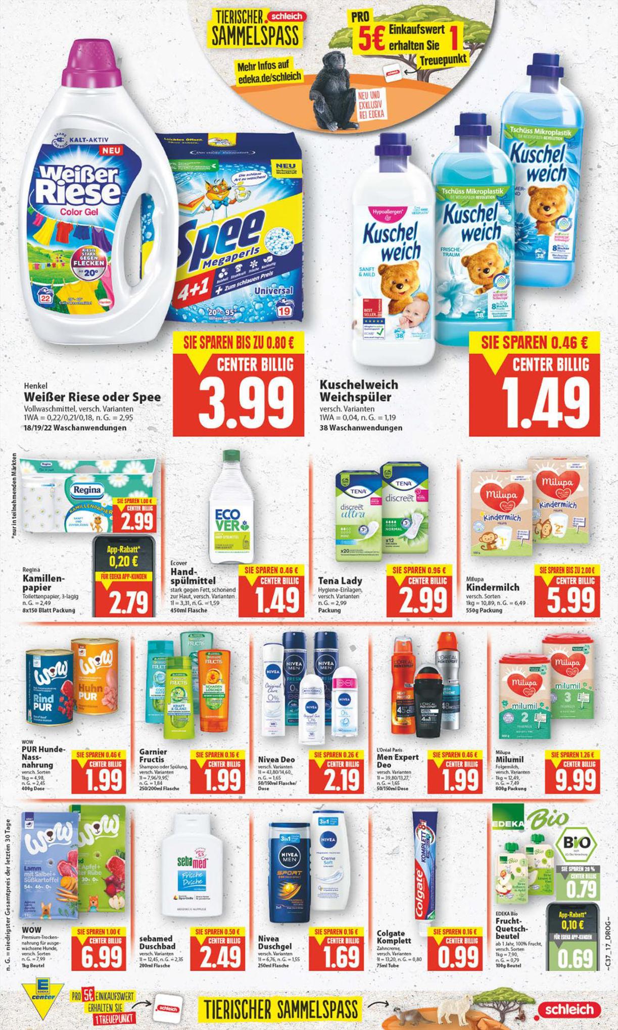 EDEKA Prospekt 10 – 16 September 2023 Seite 17