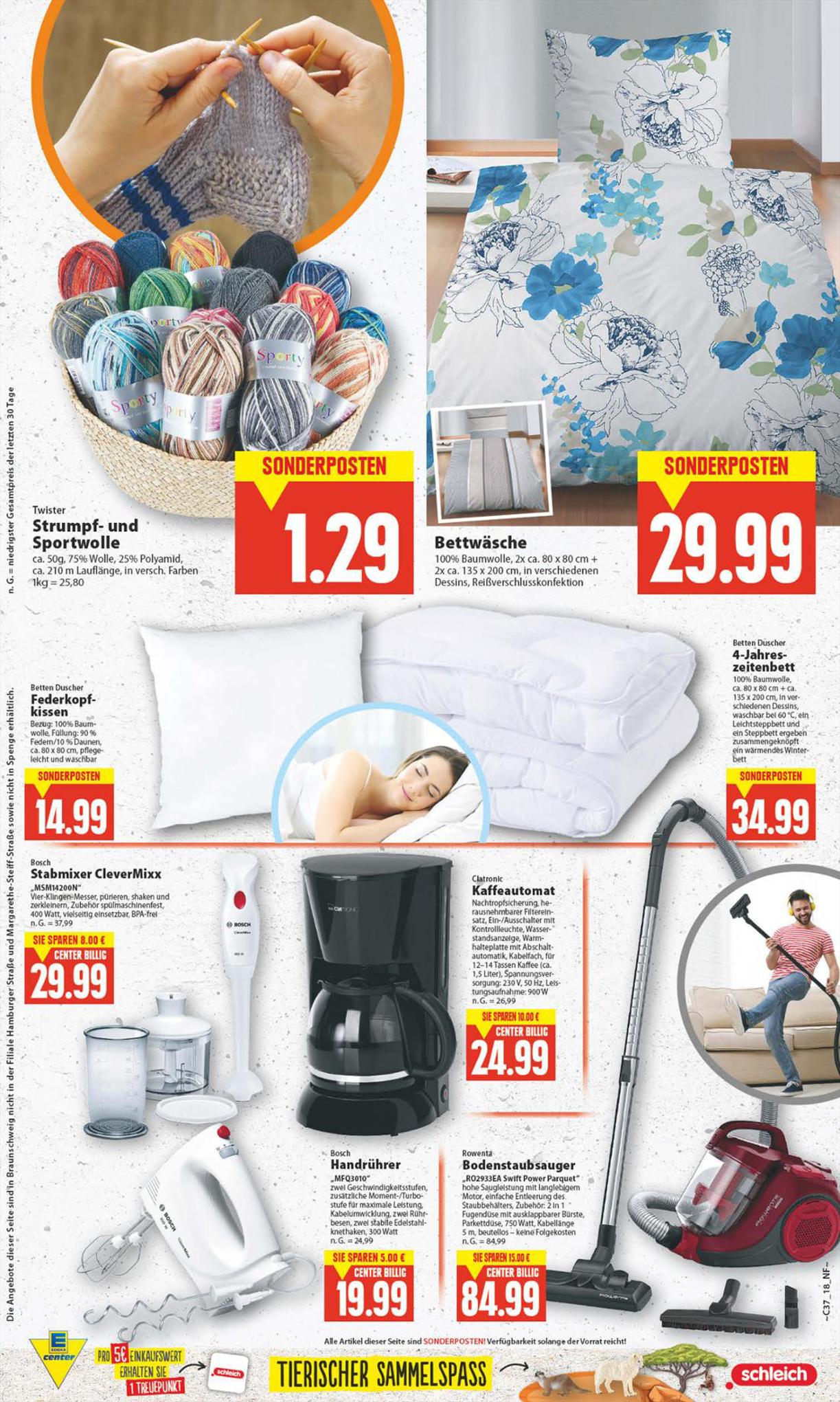 EDEKA Prospekt 10 – 16 September 2023 Seite 18