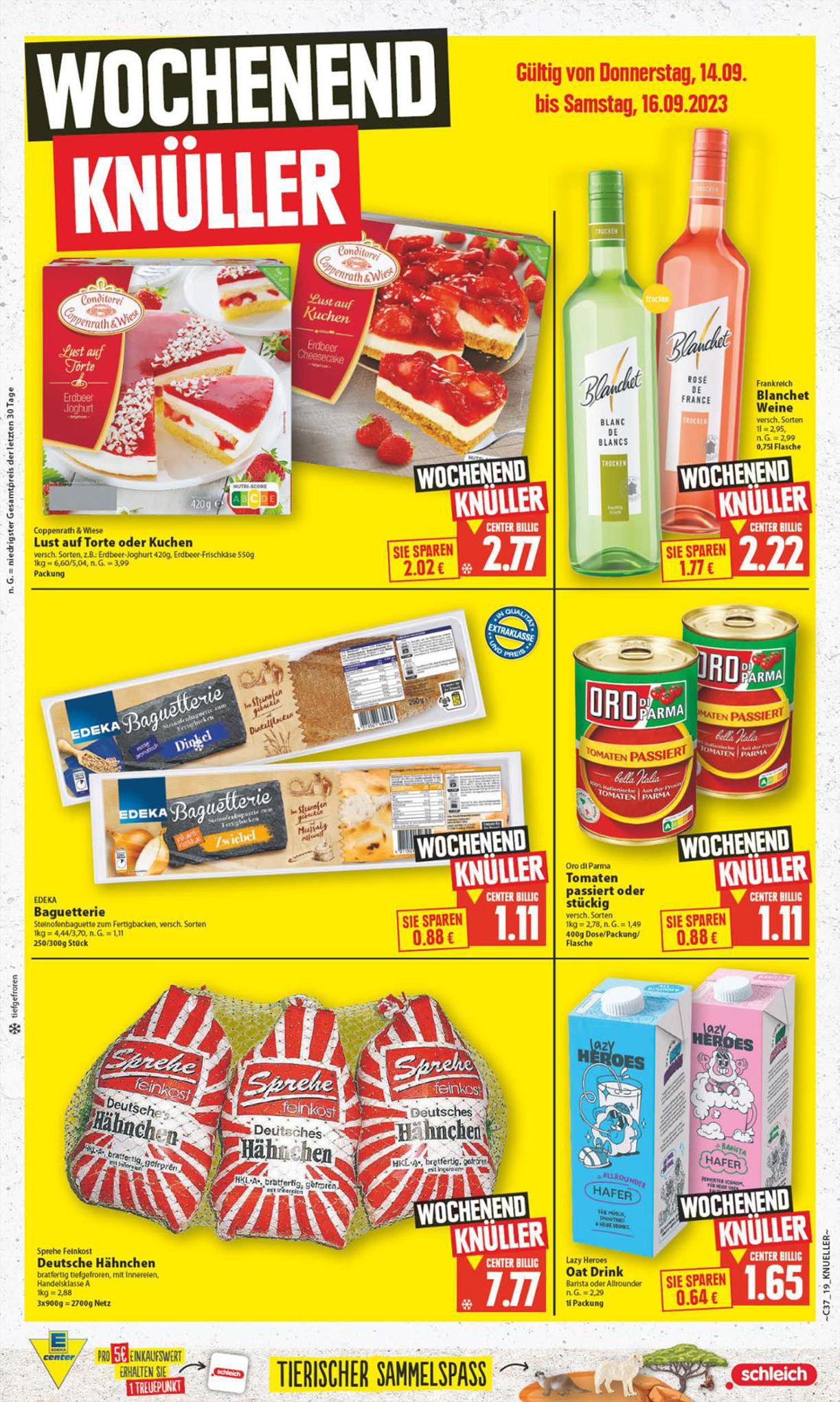 EDEKA Prospekt 10 – 16 September 2023 Seite 19